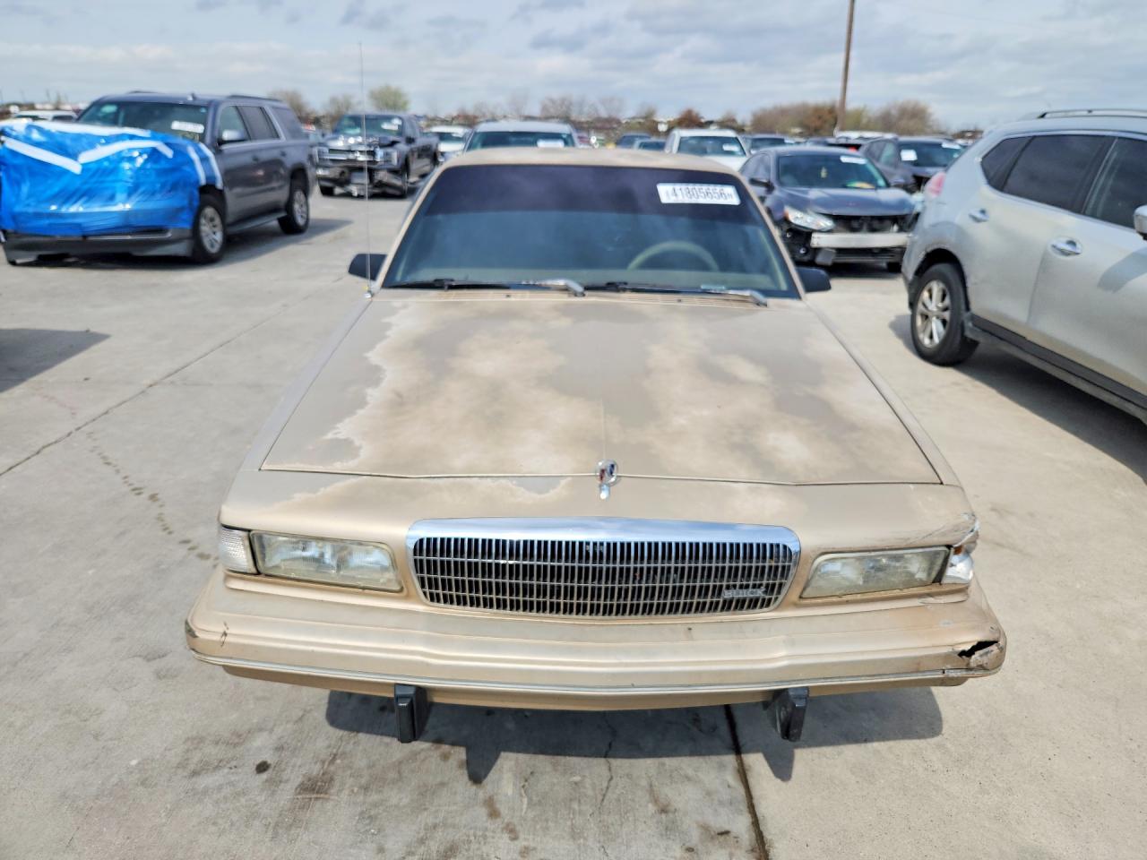 1993 Buick Century Special Gold vin: 1G4AG55NXP6490922