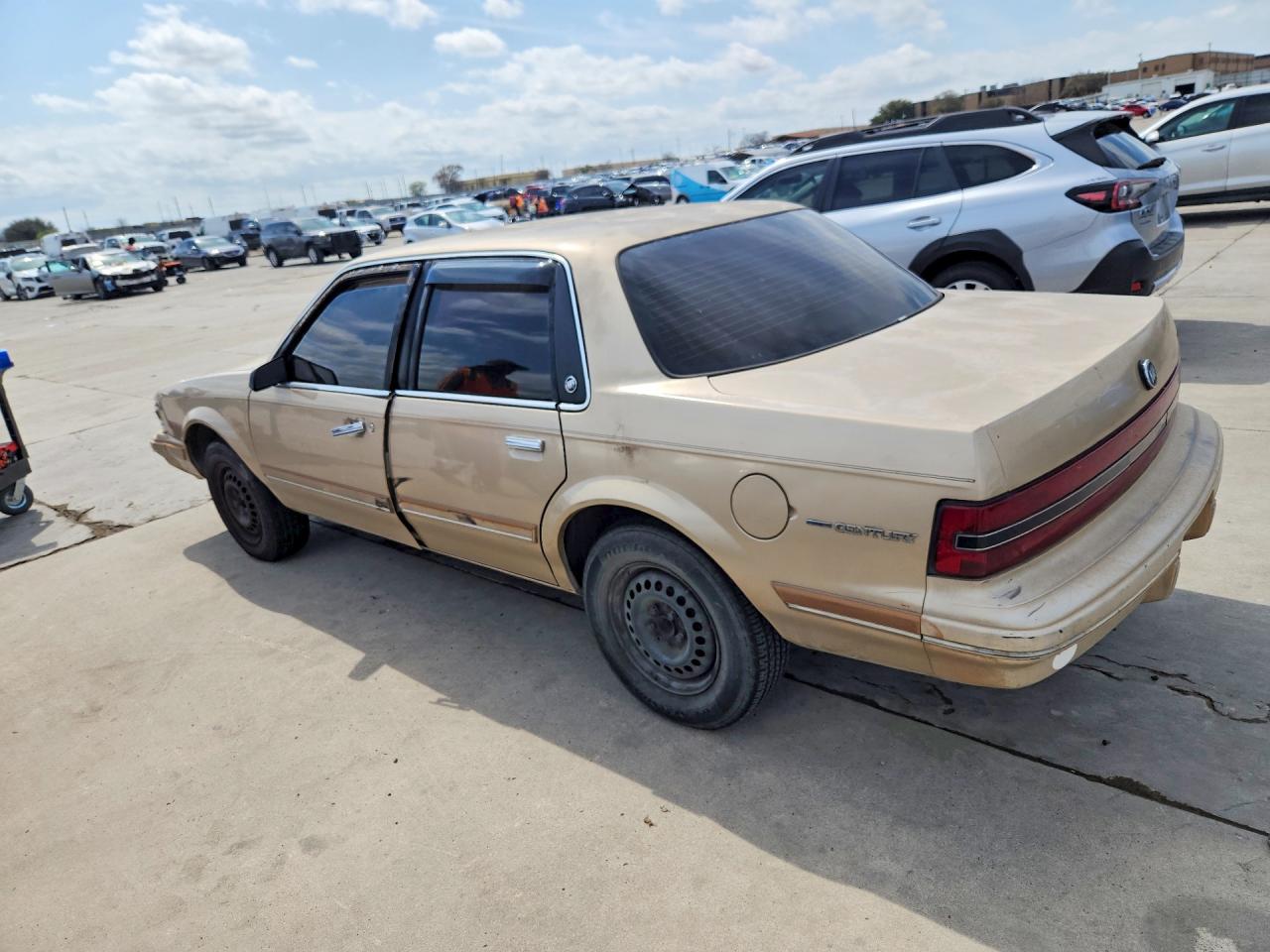 1993 Buick Century Special Gold vin: 1G4AG55NXP6490922