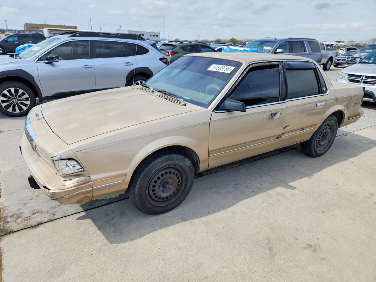 1993 Buick Century Special Gold vin: 1G4AG55NXP6490922