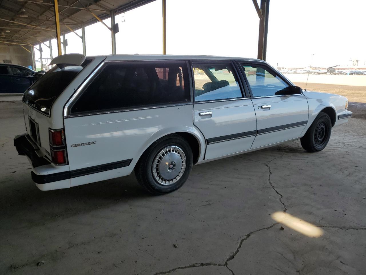 1996 Buick Century Special Белый vin: 1G4AG85M7T6418658