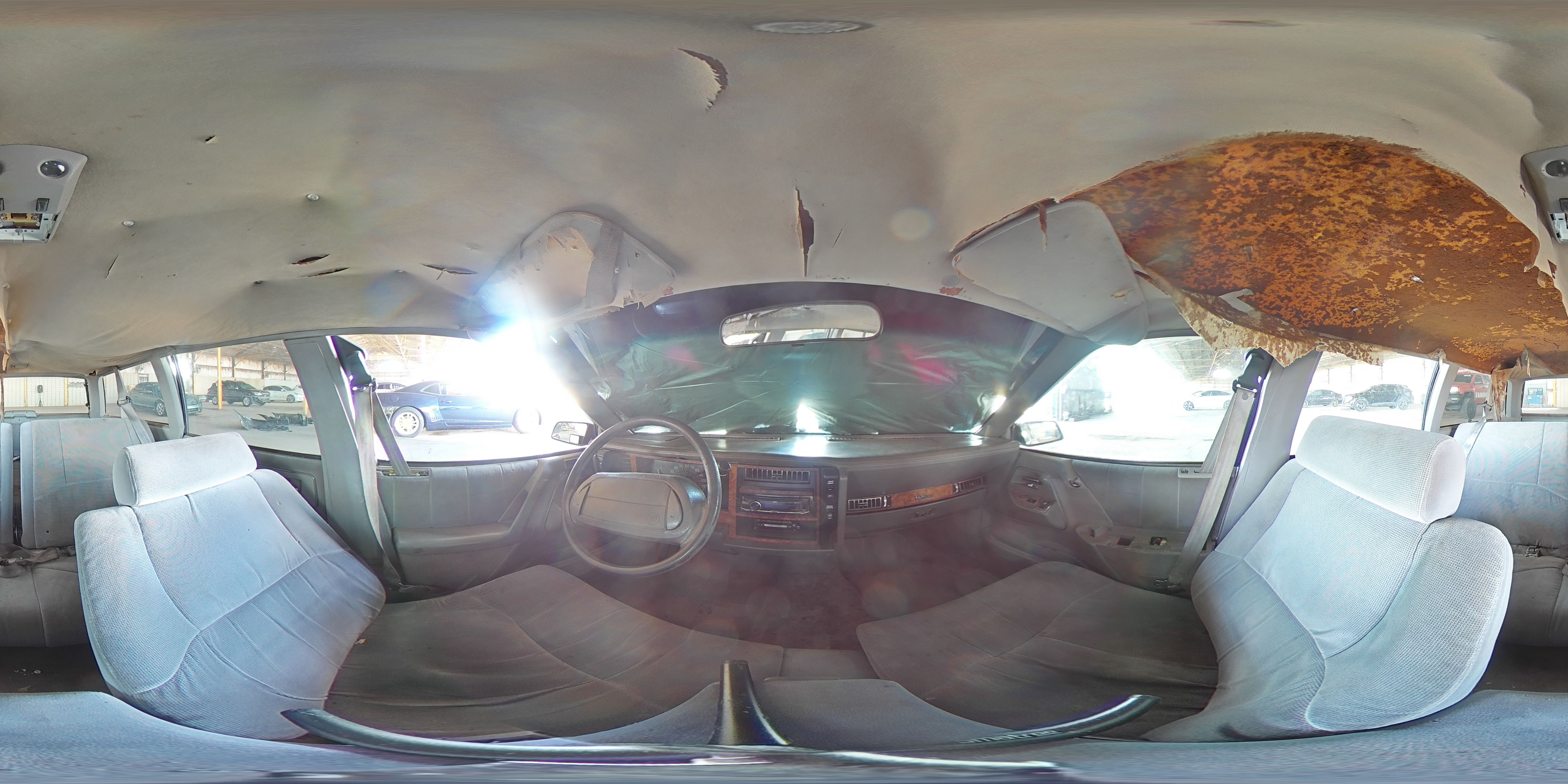 1996 Buick Century Special Белый vin: 1G4AG85M7T6418658