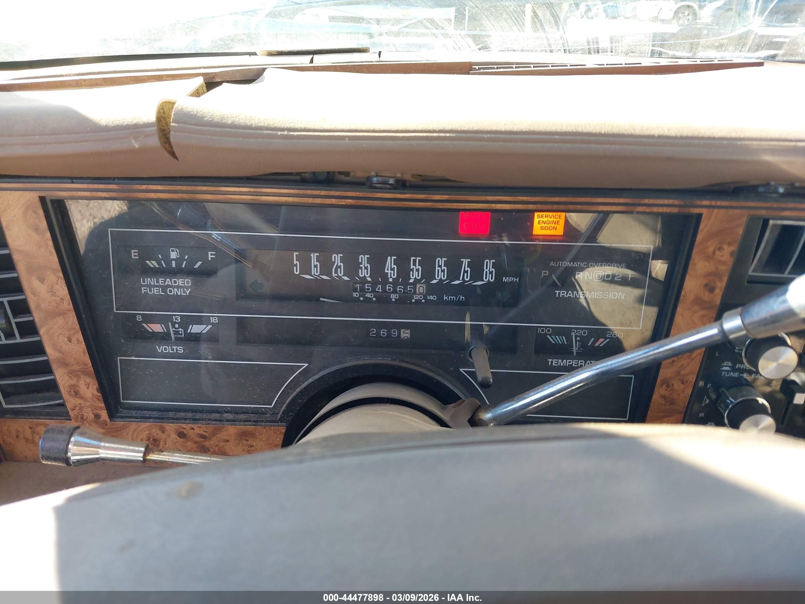 1993 Buick Century Special Blue vin: 1G4AG85N7P6425818