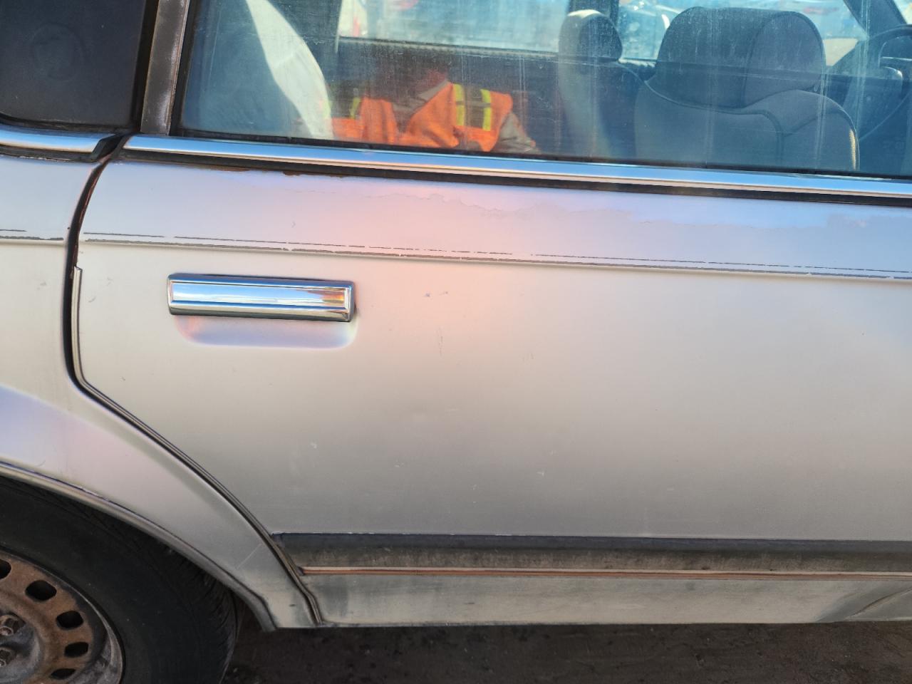 1989 Buick Century Custom Silver vin: 1G4AH51N5KT452642