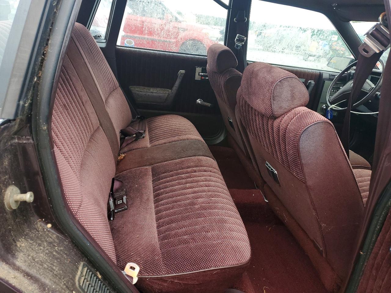 1987 Buick Century Custom Brown vin: 1G4AH51W9HT468537