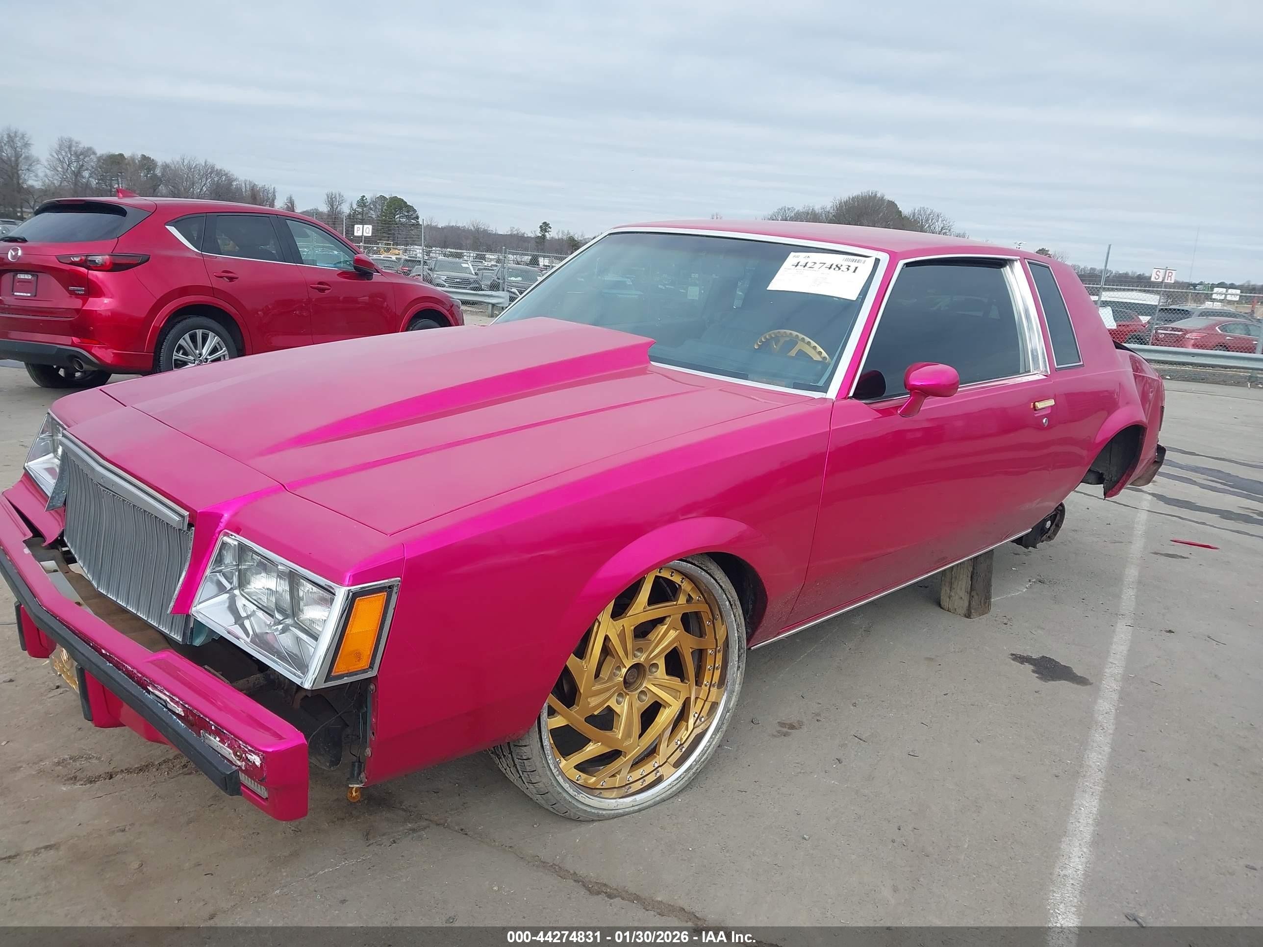 1981 Buick Regal   Pink vin: 1G4AJ47A5BK160465