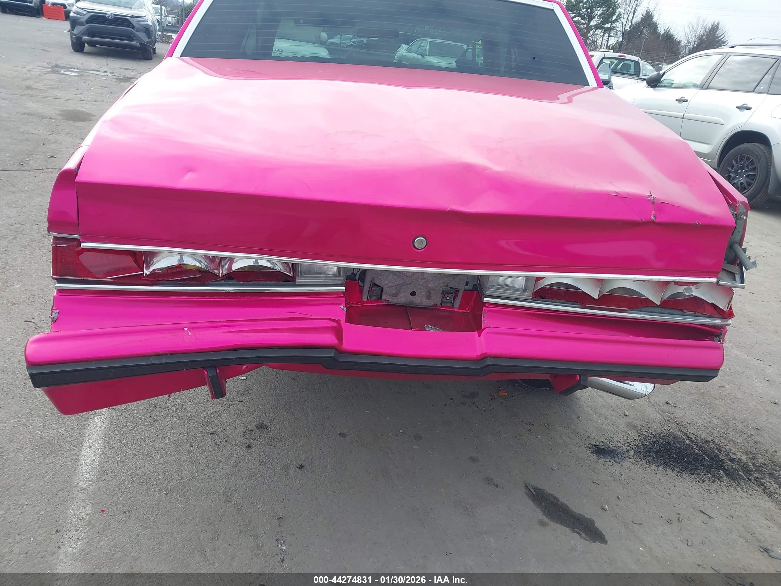 1981 Buick Regal   Pink vin: 1G4AJ47A5BK160465