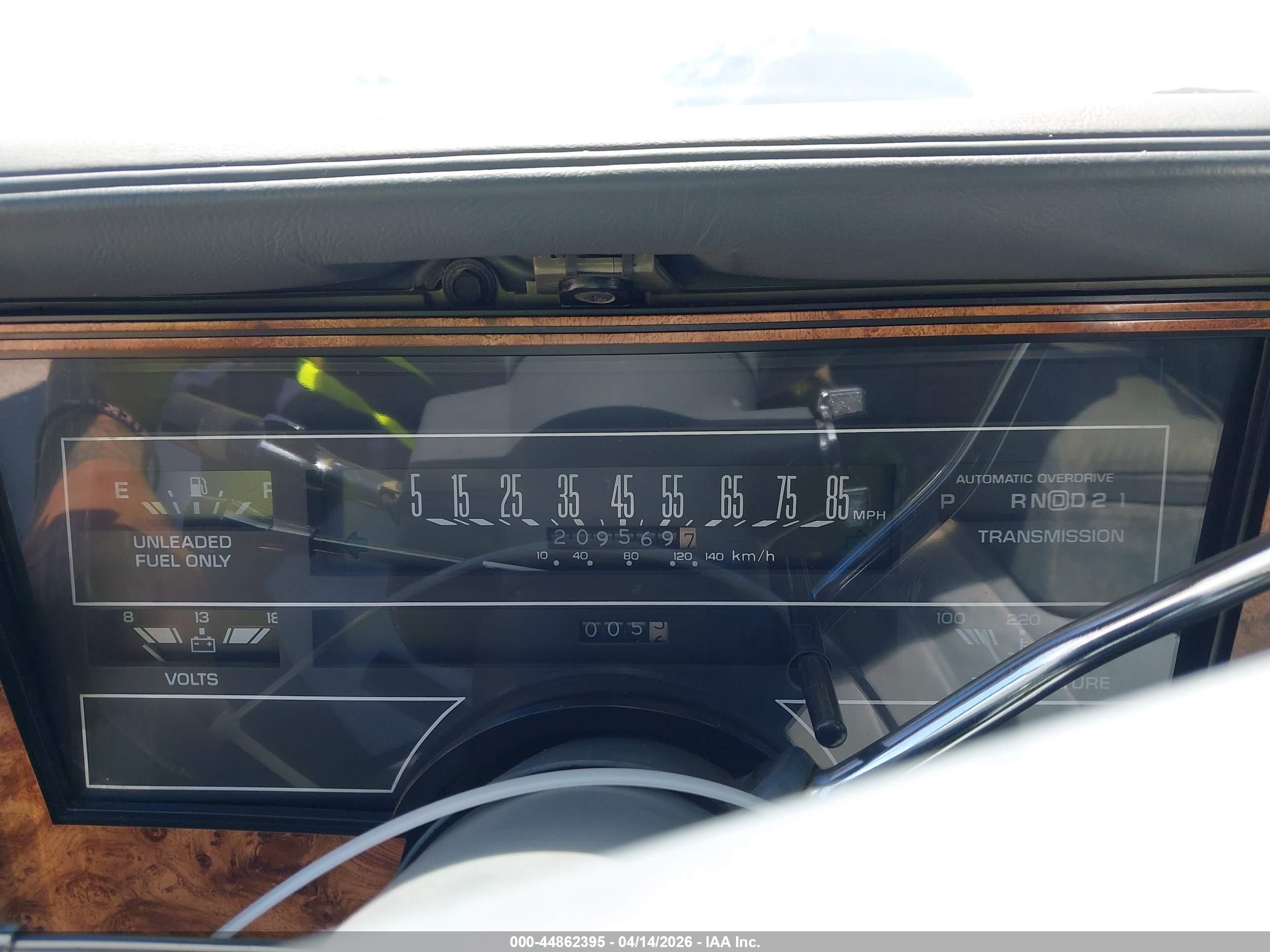 1989 Buick Century Limited Silver vin: 1G4AL51N3K6449736