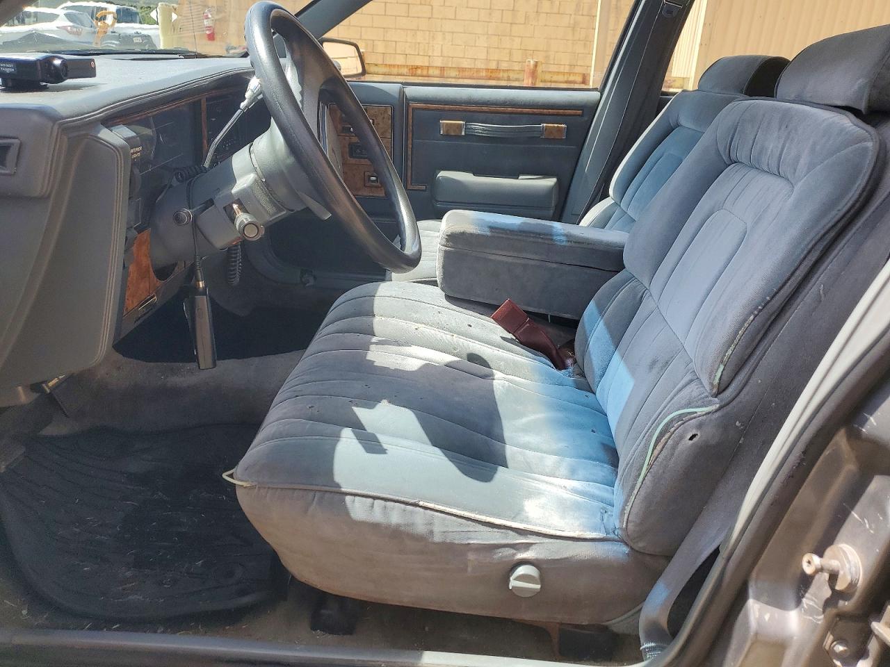 1989 Buick Century Limited Gray vin: 1G4AL51N9K6444623
