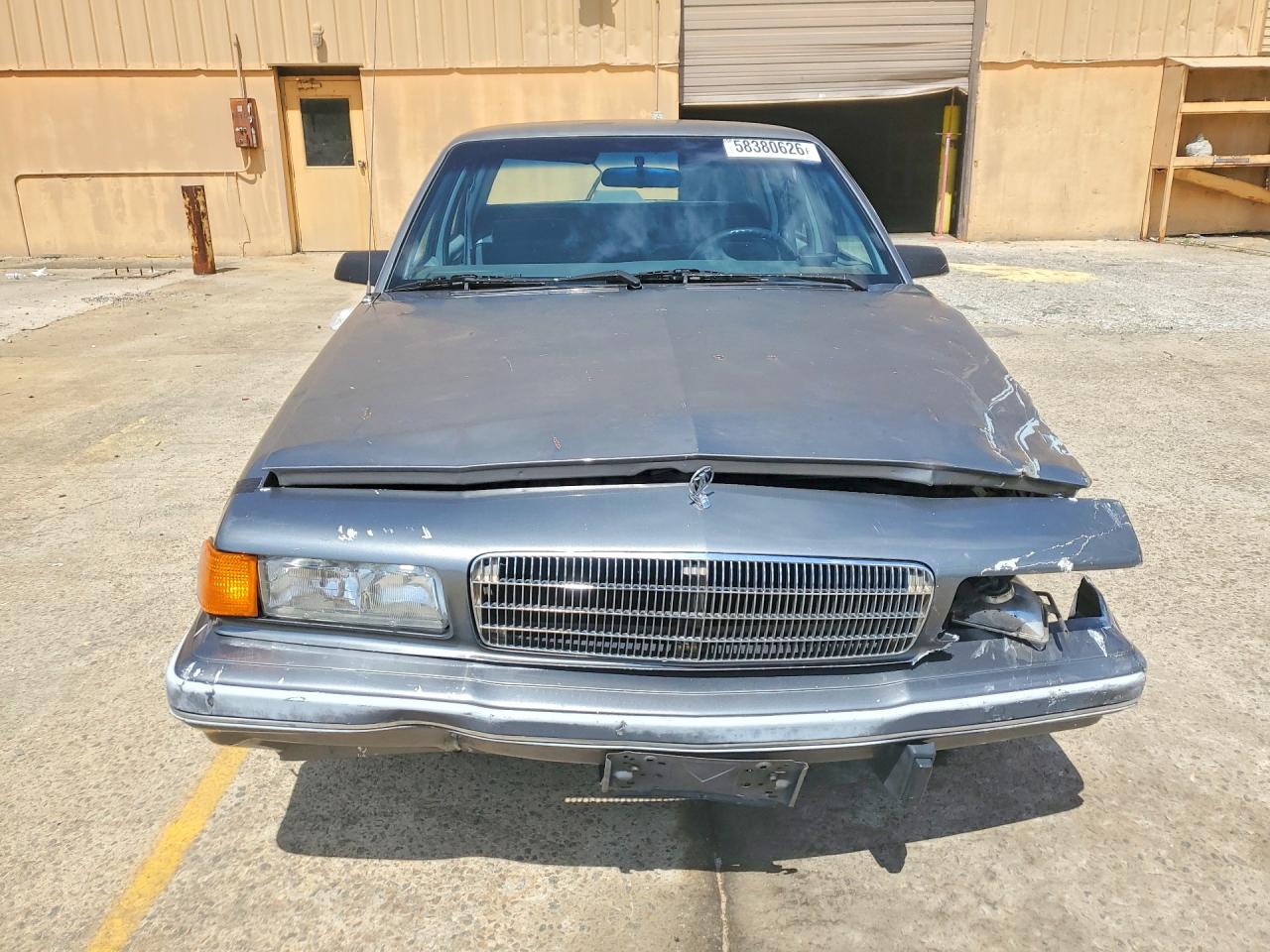 1989 Buick Century Limited Gray vin: 1G4AL51N9K6444623