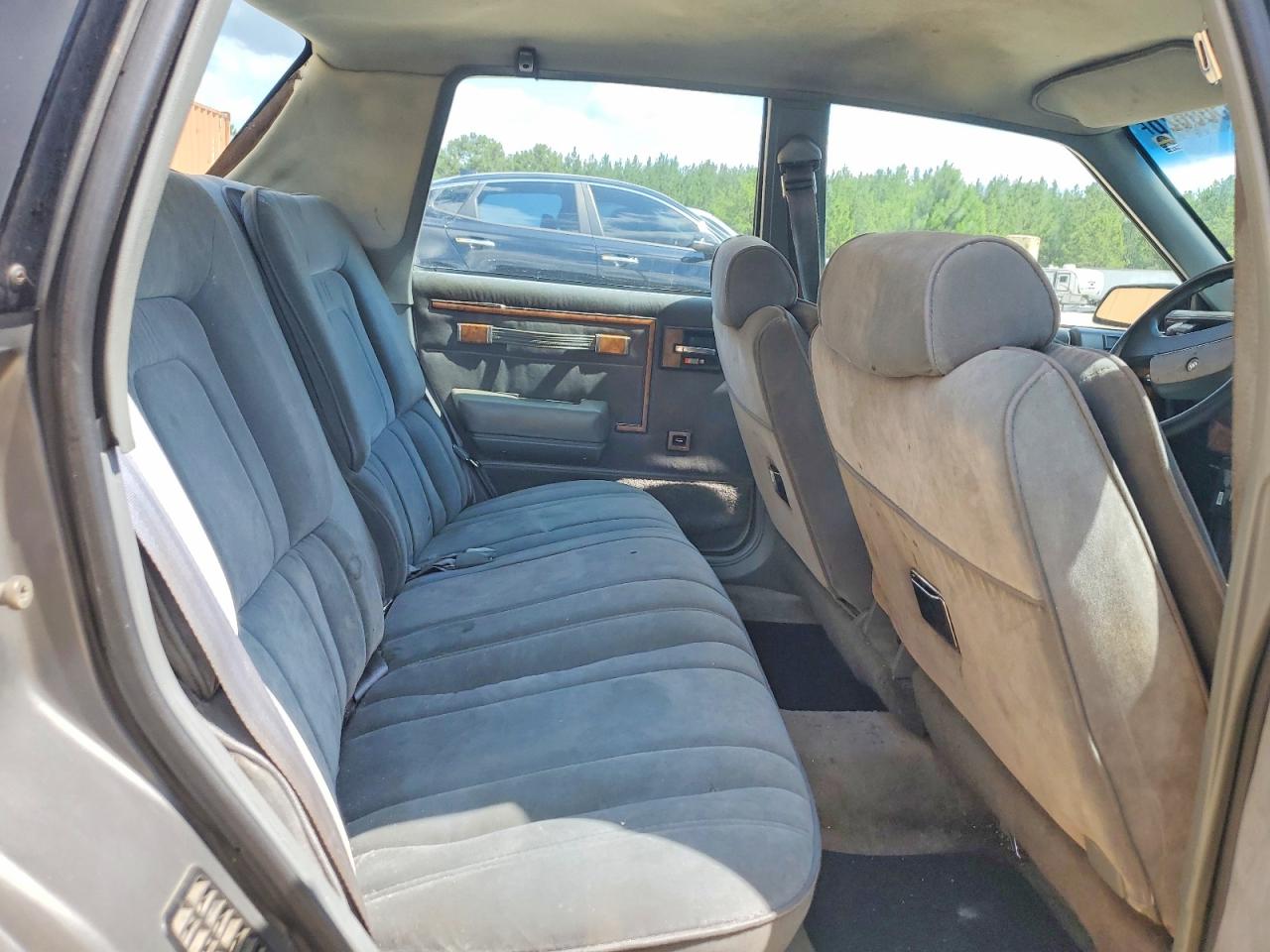 1989 Buick Century Limited Gray vin: 1G4AL51N9K6444623