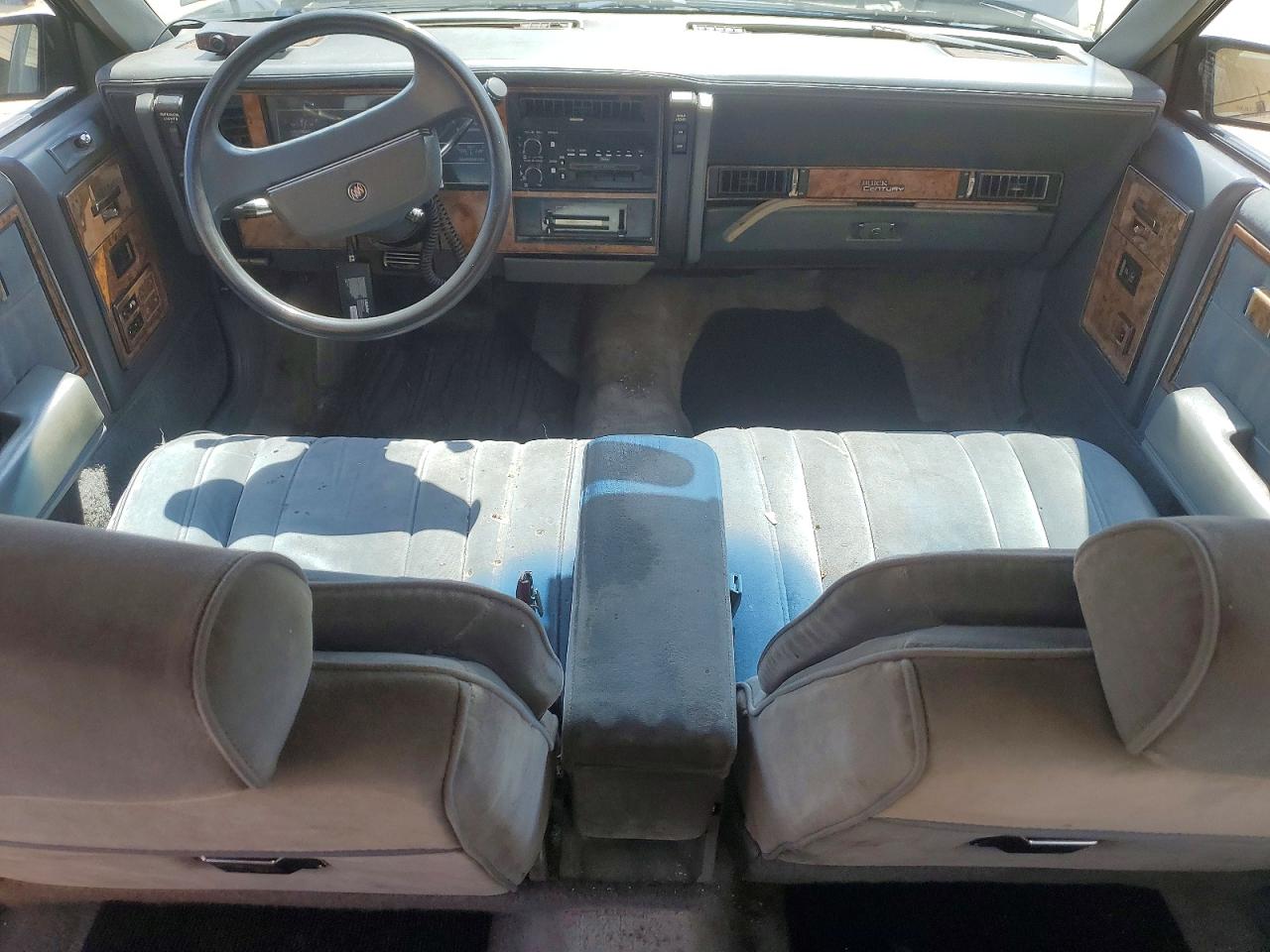 1989 Buick Century Limited Gray vin: 1G4AL51N9K6444623