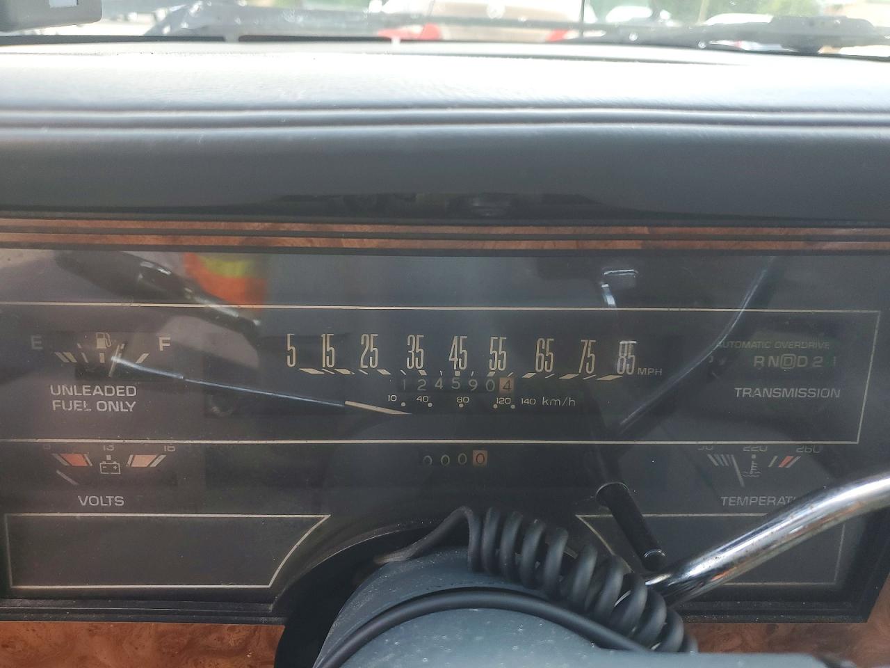 1989 Buick Century Limited Gray vin: 1G4AL51N9K6444623