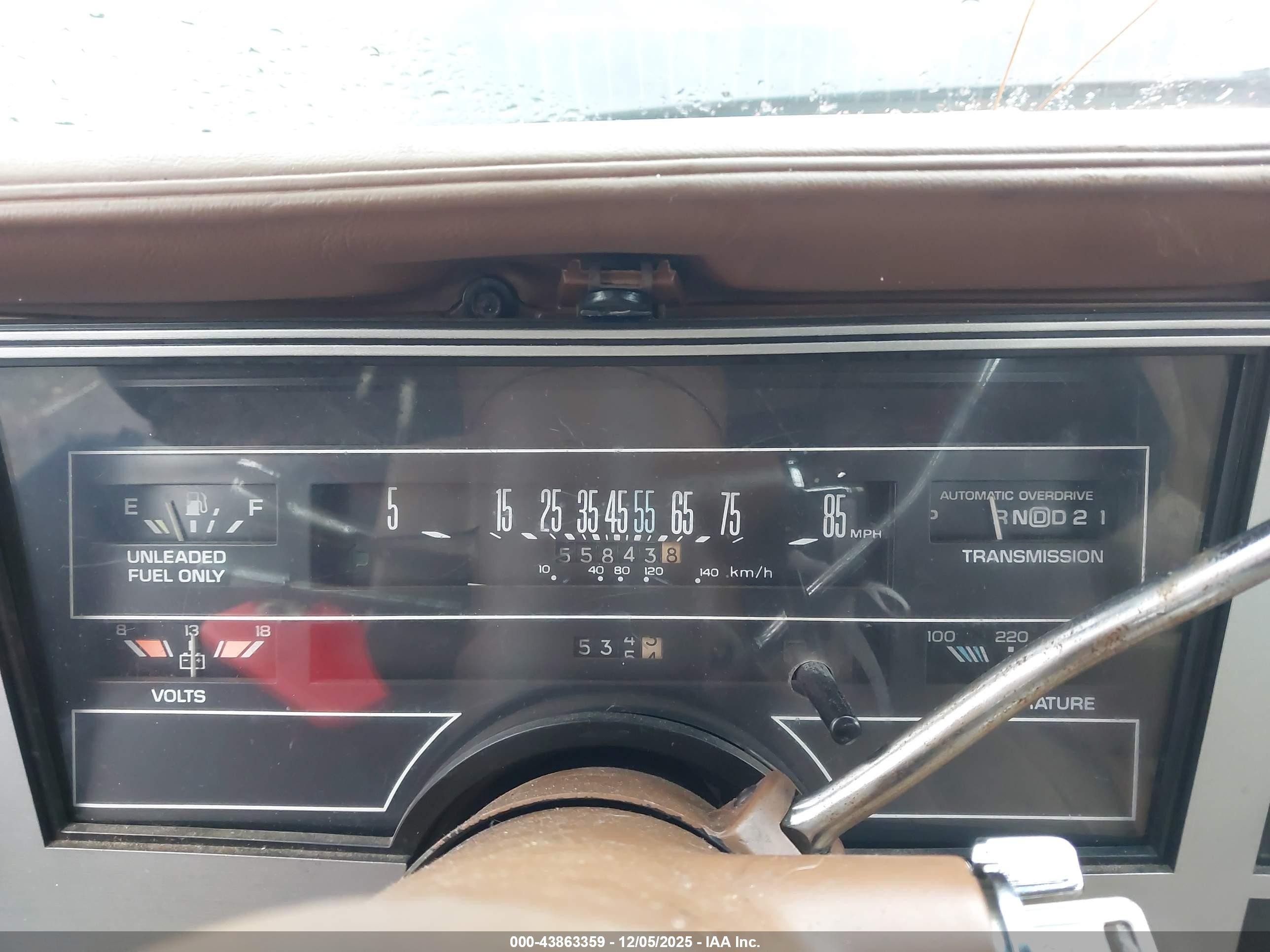 1988 Buick Century Estate Brown vin: 1G4AL8132J6415656
