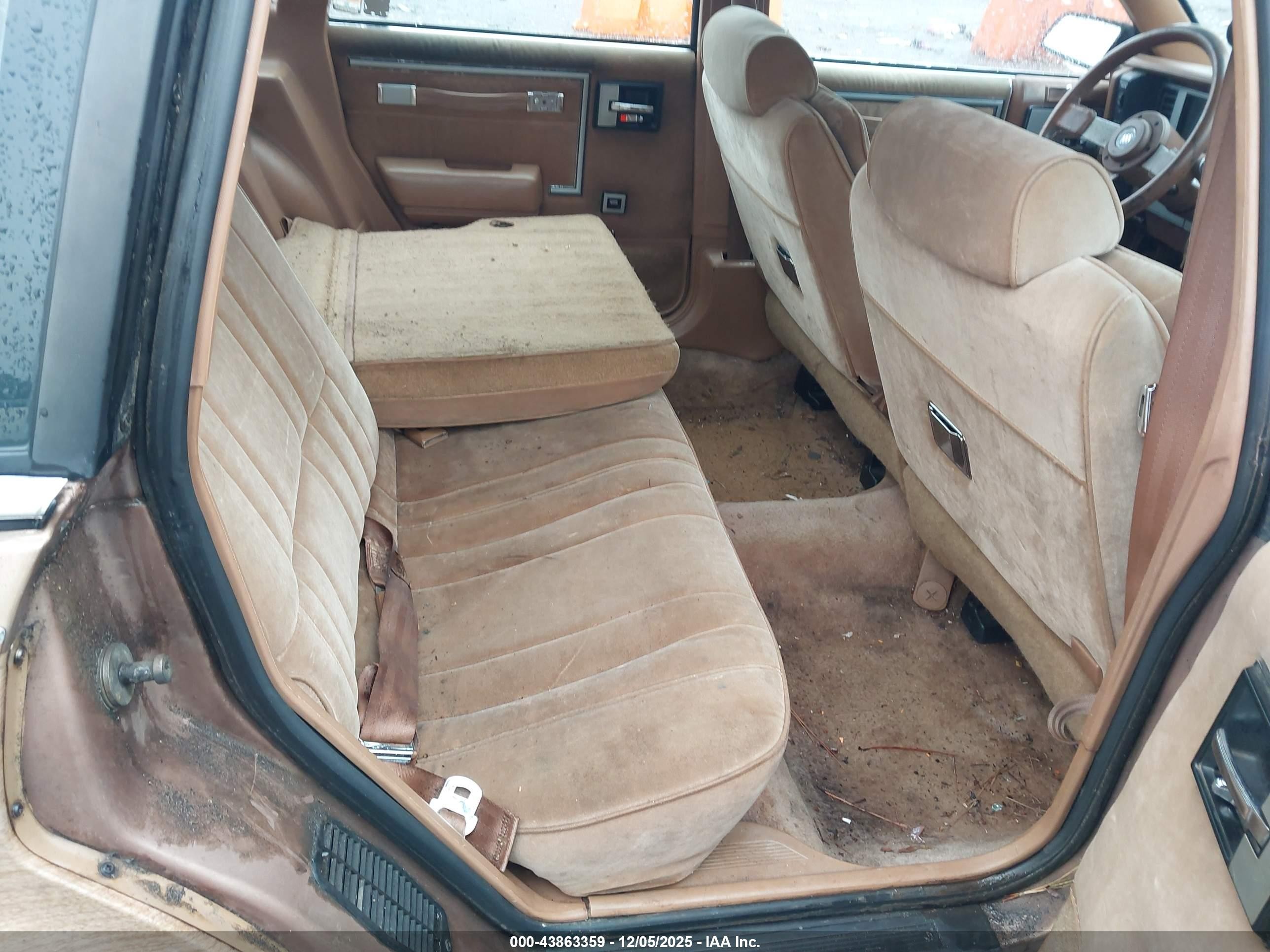 1988 Buick Century Estate Brown vin: 1G4AL8132J6415656
