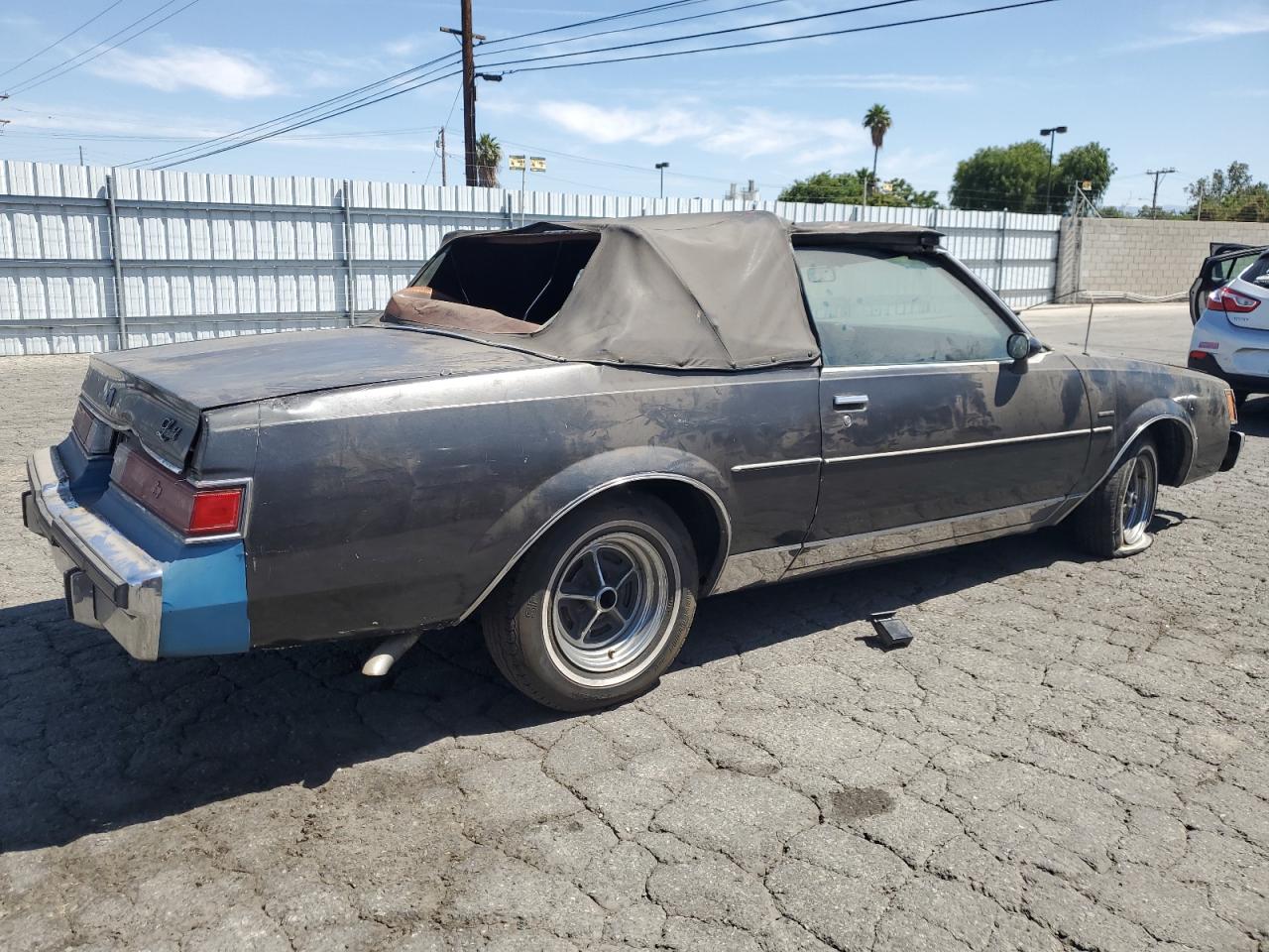1981 Buick Regal Limited Gray vin: 1G4AM47AXBZ135334