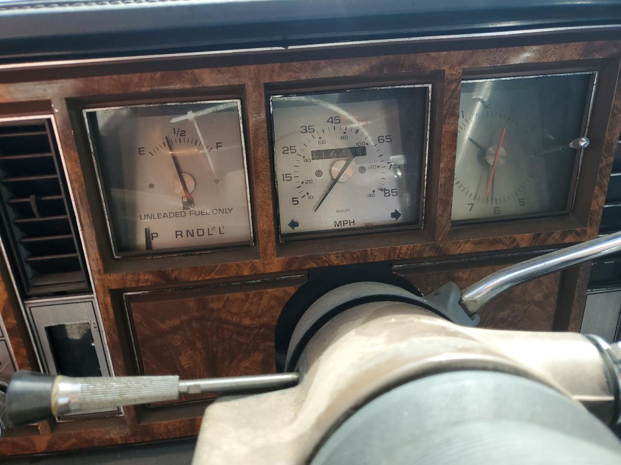 1981 Buick Regal Limited Gray vin: 1G4AM47AXBZ135334