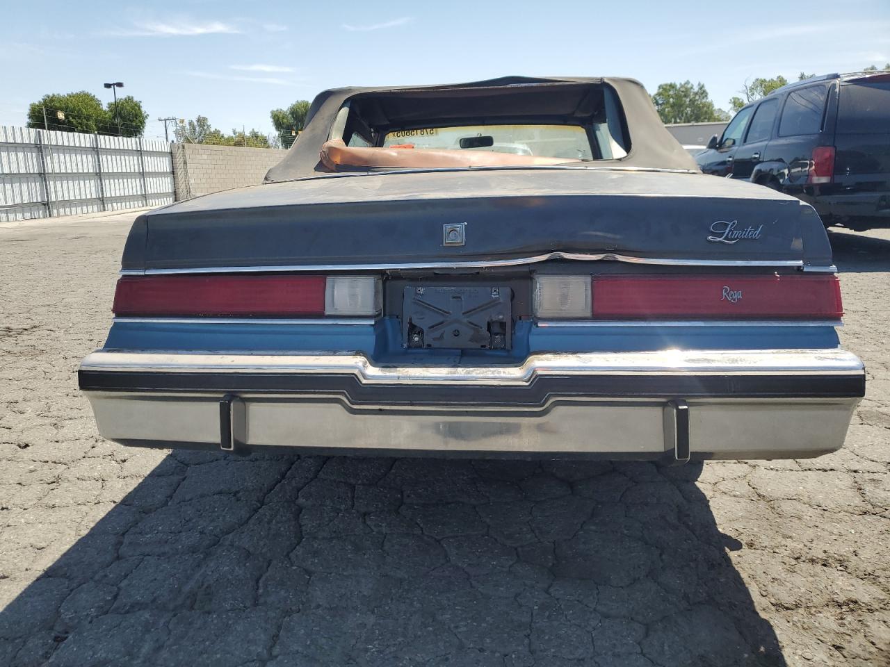 1981 Buick Regal Limited Gray vin: 1G4AM47AXBZ135334