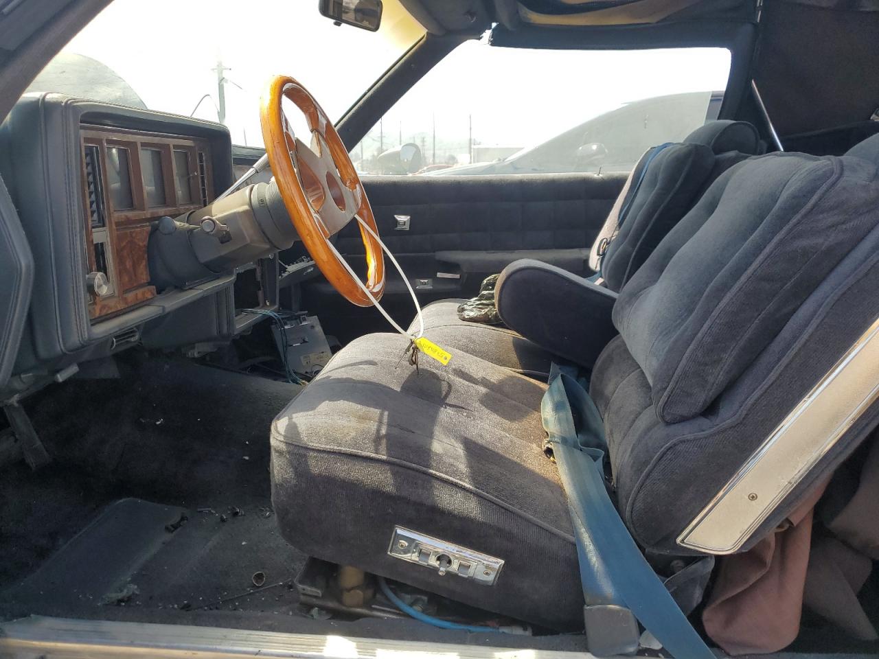 1981 Buick Regal Limited Gray vin: 1G4AM47AXBZ135334