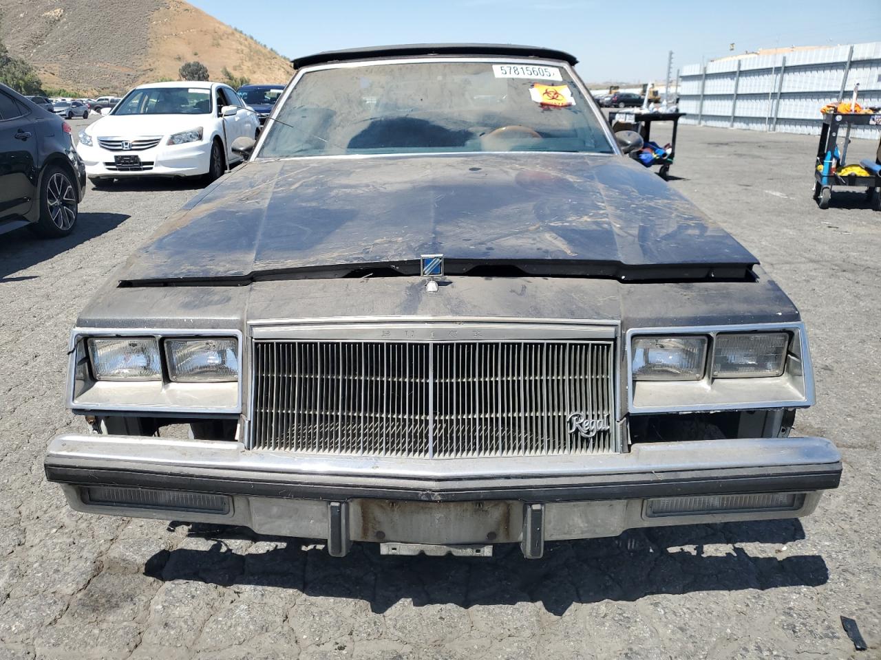 1981 Buick Regal Limited Gray vin: 1G4AM47AXBZ135334