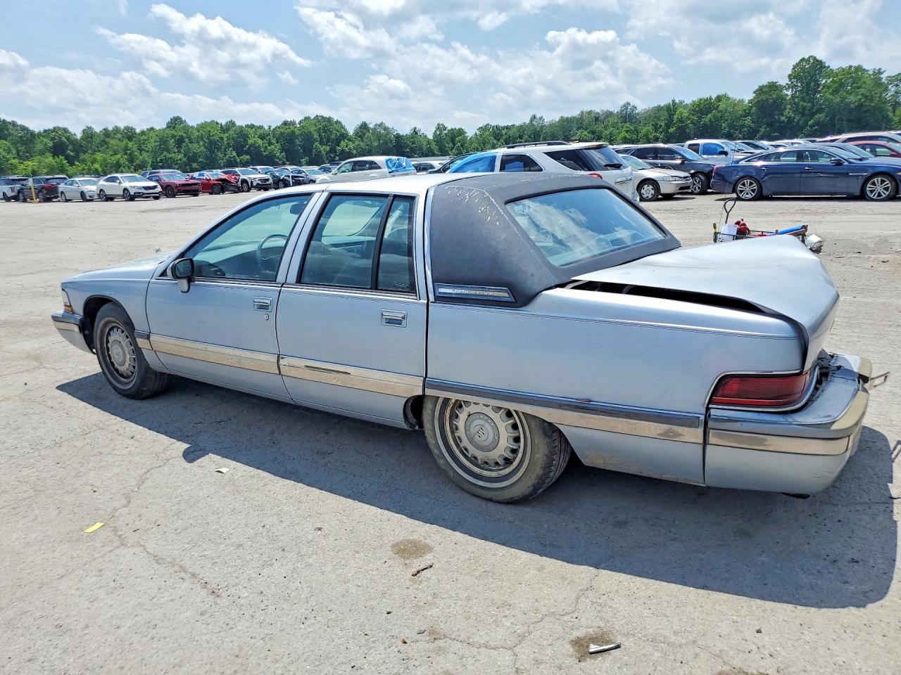 1994 Buick Roadmaster Blue vin: 1G4BN52P0RR431007