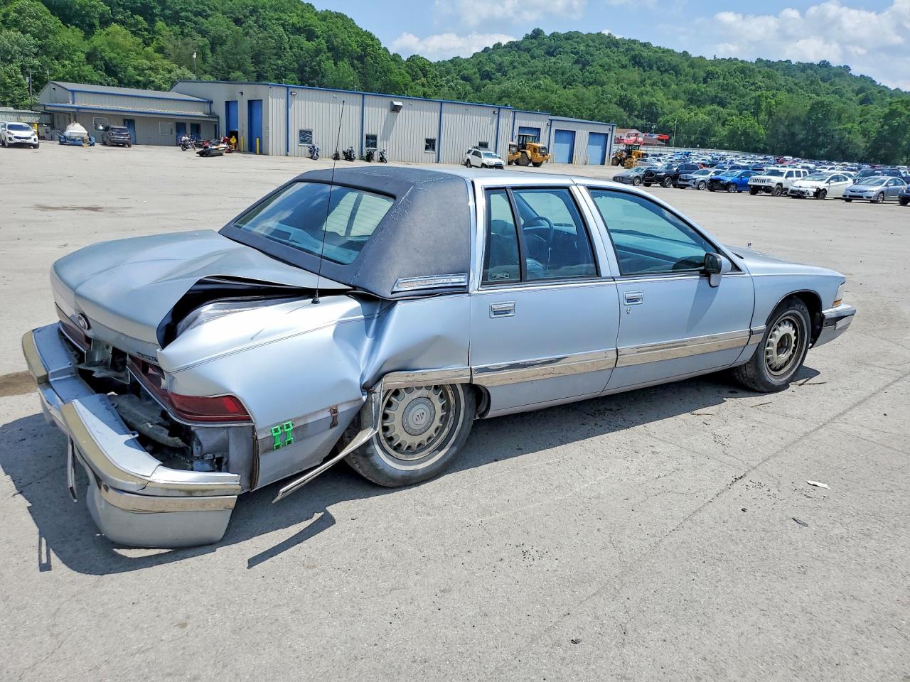 1994 Buick Roadmaster Blue vin: 1G4BN52P0RR431007