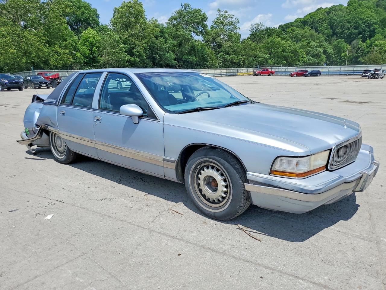 1994 Buick Roadmaster Blue vin: 1G4BN52P0RR431007