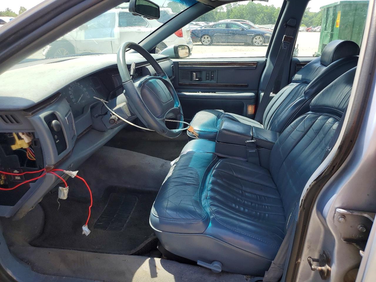 1994 Buick Roadmaster Blue vin: 1G4BN52P0RR431007