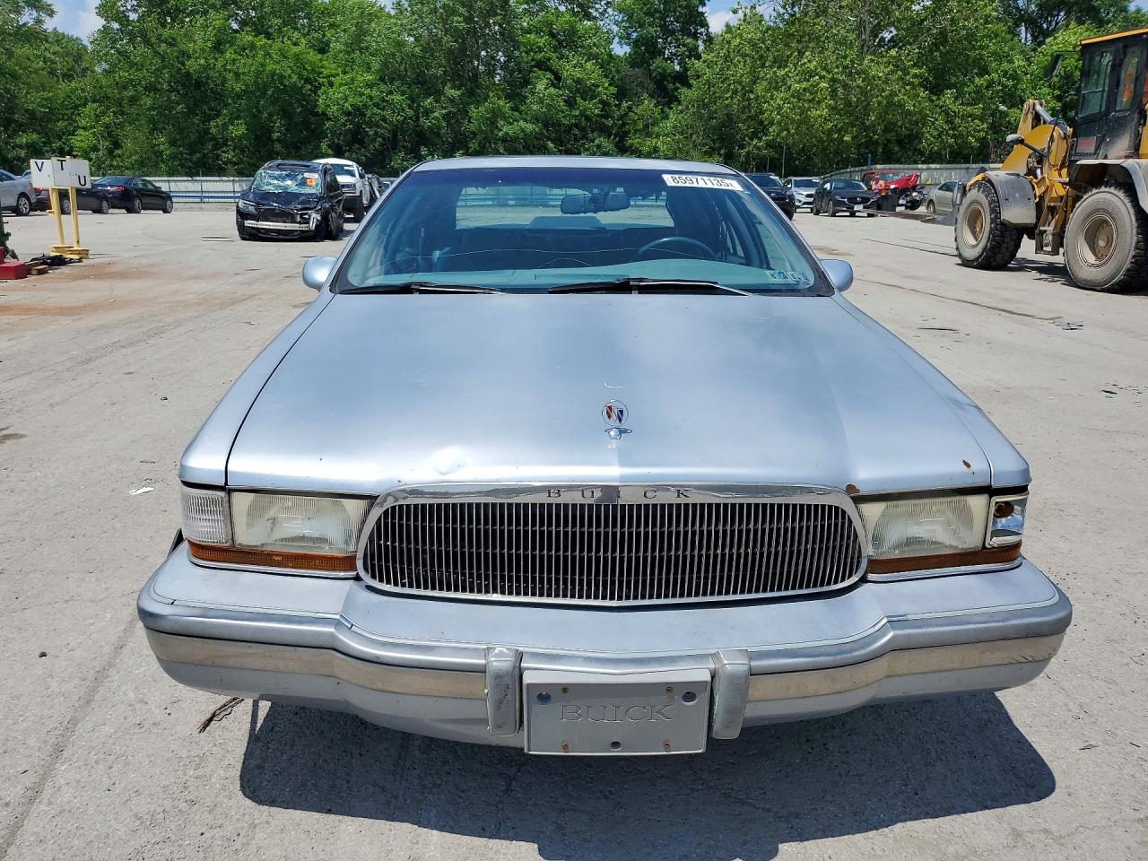1994 Buick Roadmaster Blue vin: 1G4BN52P0RR431007