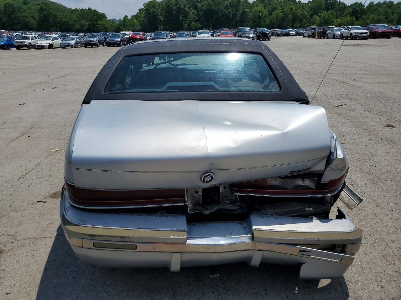 1994 Buick Roadmaster Blue vin: 1G4BN52P0RR431007