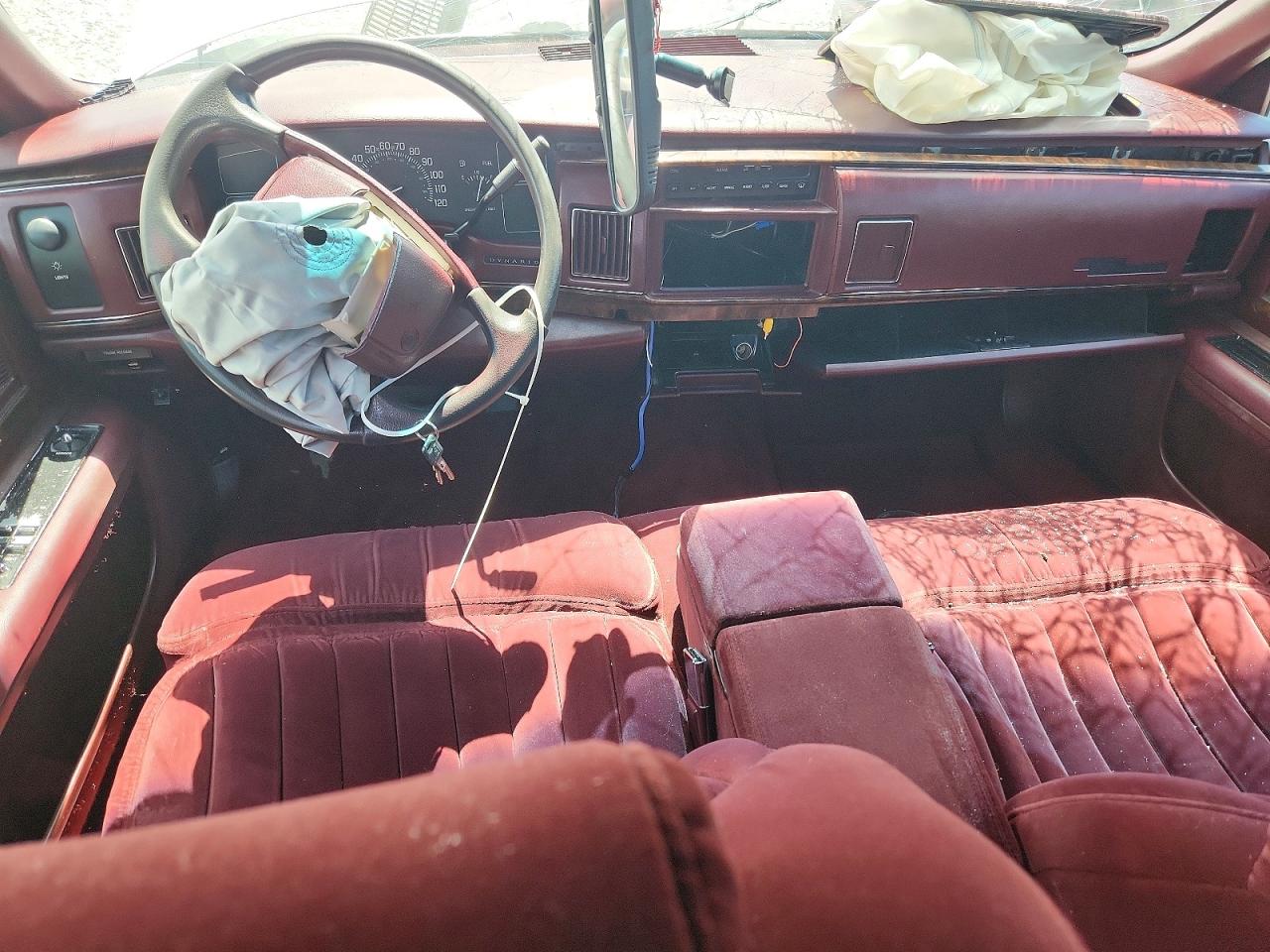 1994 Buick Roadmaster White vin: 1G4BN52P1RR432506