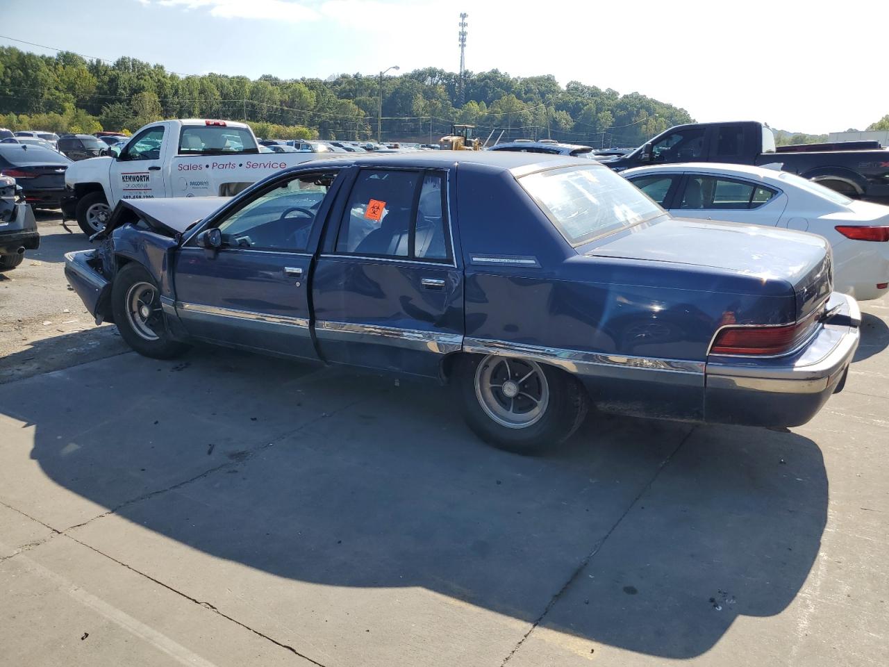 1994 Buick Roadmaster Синий vin: 1G4BN52P3RR410992