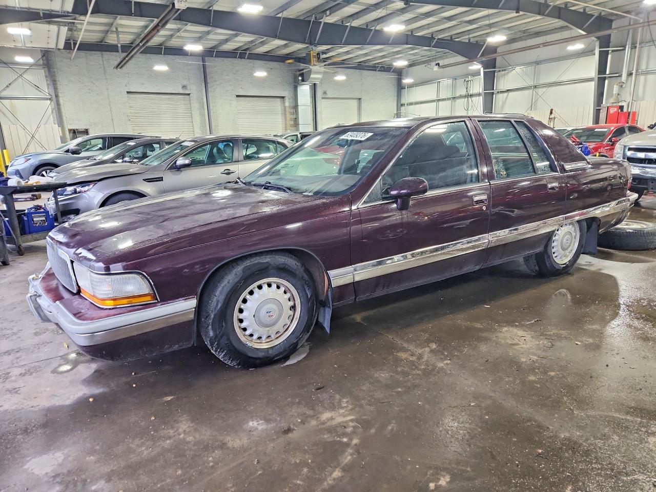 1994 Buick Roadmaster Burgundy vin: 1G4BN52P4RR422438