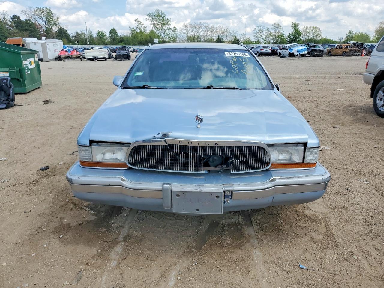 1994 Buick Roadmaster Blue vin: 1G4BN52P6RR422487