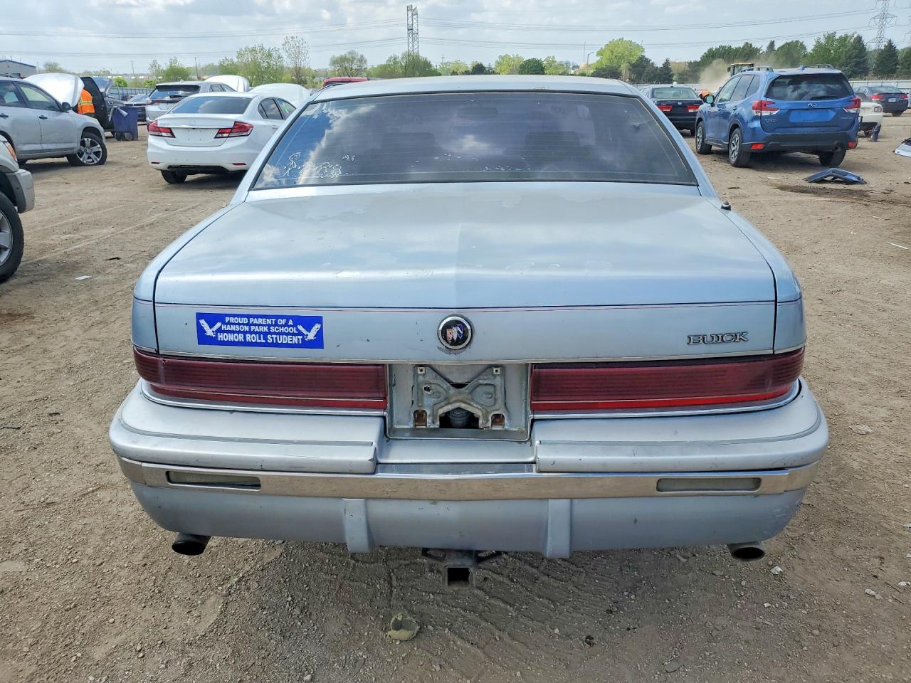 1994 Buick Roadmaster Blue vin: 1G4BN52P6RR422487