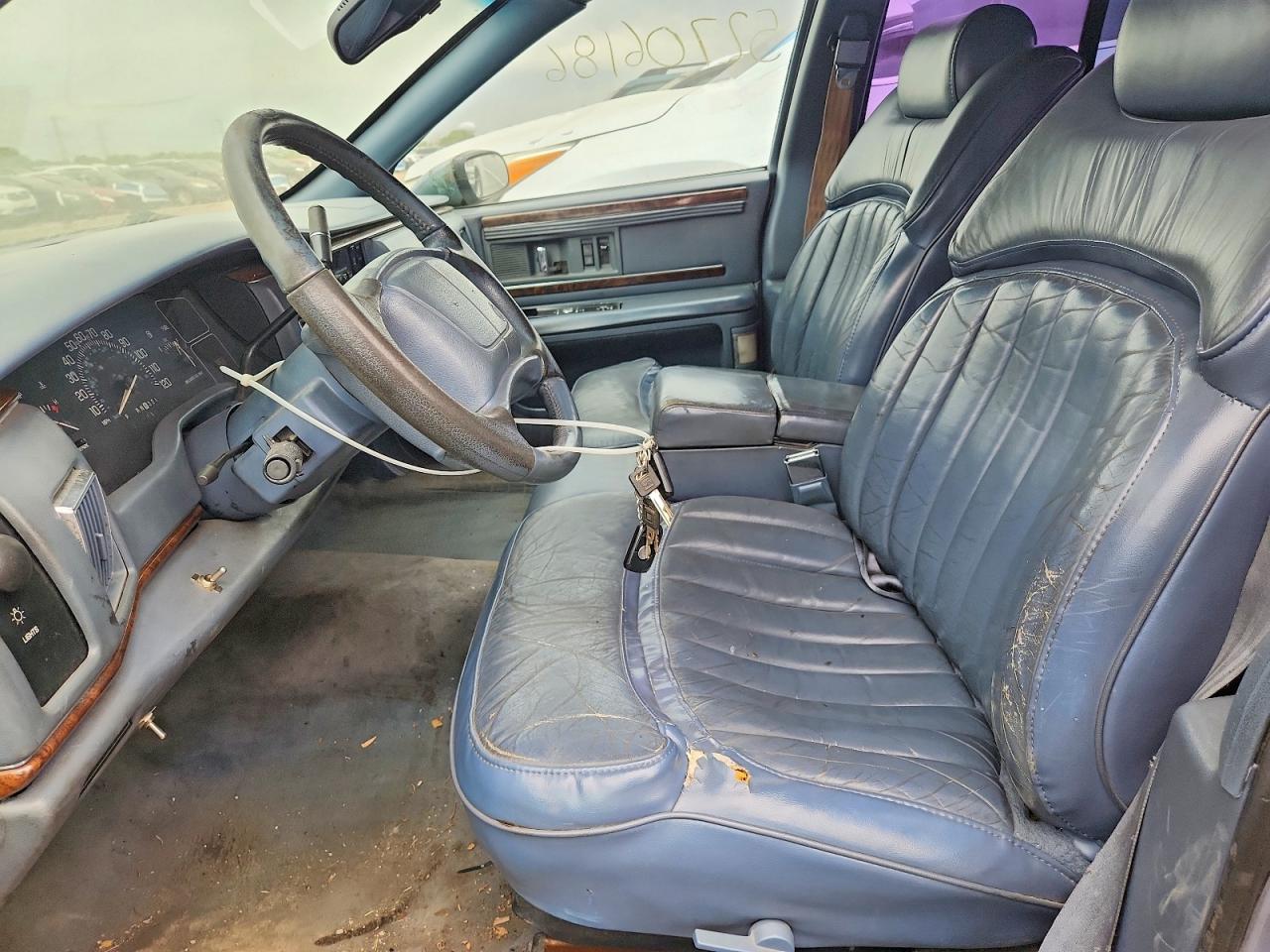 1994 Buick Roadmaster Blue vin: 1G4BN52P6RR422487