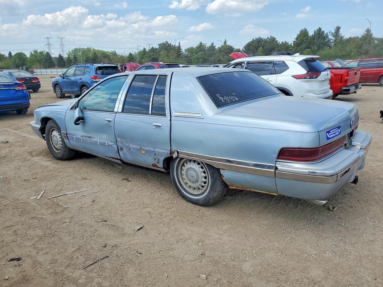 1994 Buick Roadmaster Blue vin: 1G4BN52P6RR422487