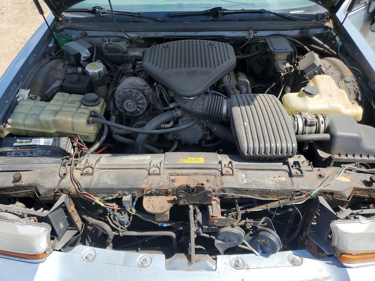 1994 Buick Roadmaster Blue vin: 1G4BN52P6RR422487