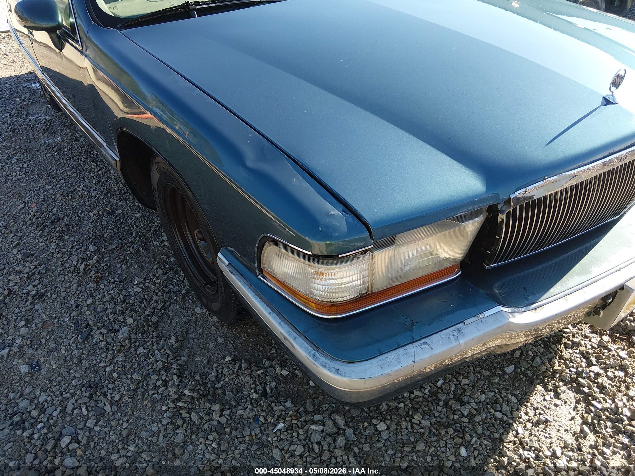 1994 Buick Roadmaster   Blue vin: 1G4BN52P7RR412244
