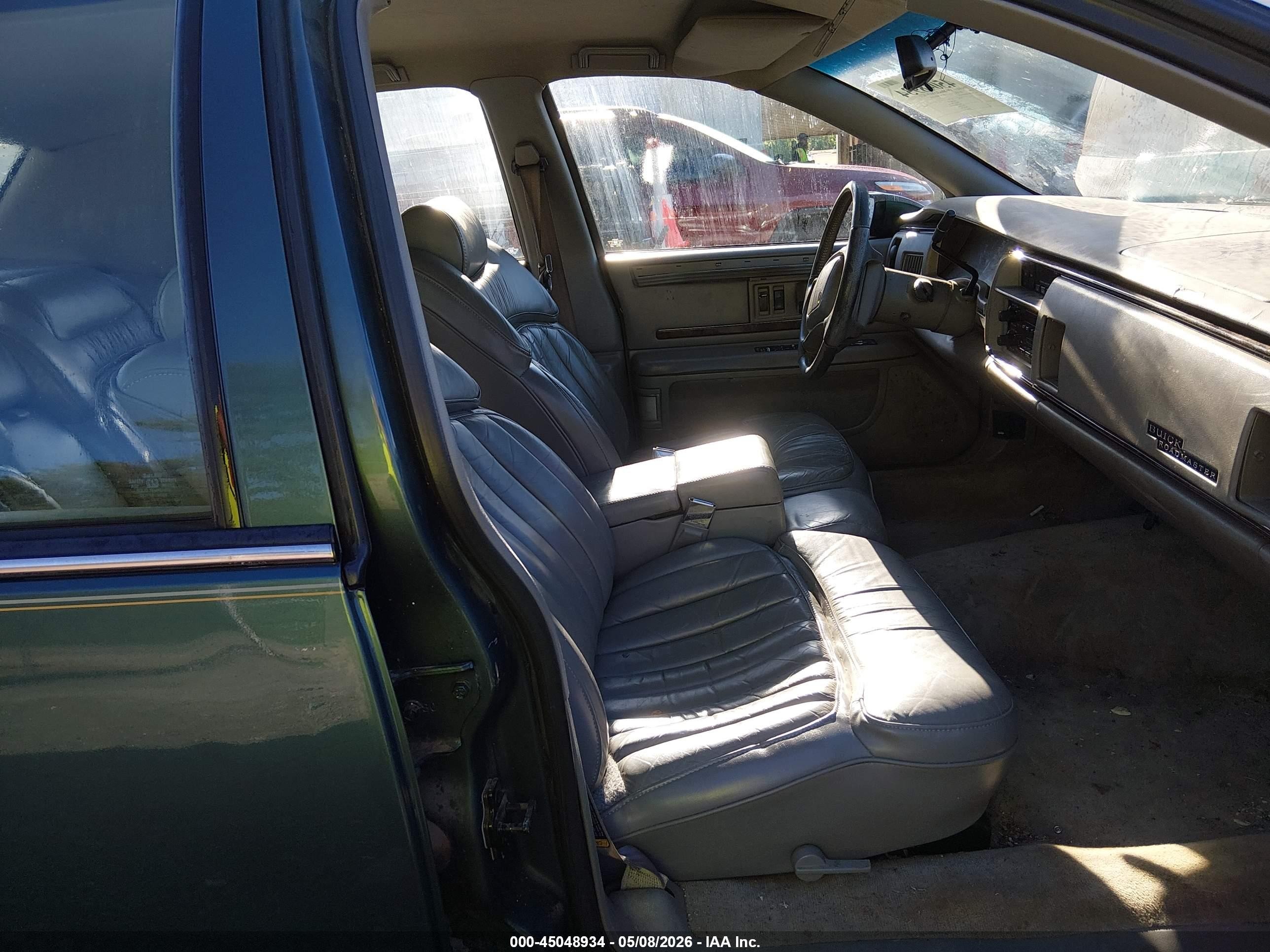 1994 Buick Roadmaster   Blue vin: 1G4BN52P7RR412244