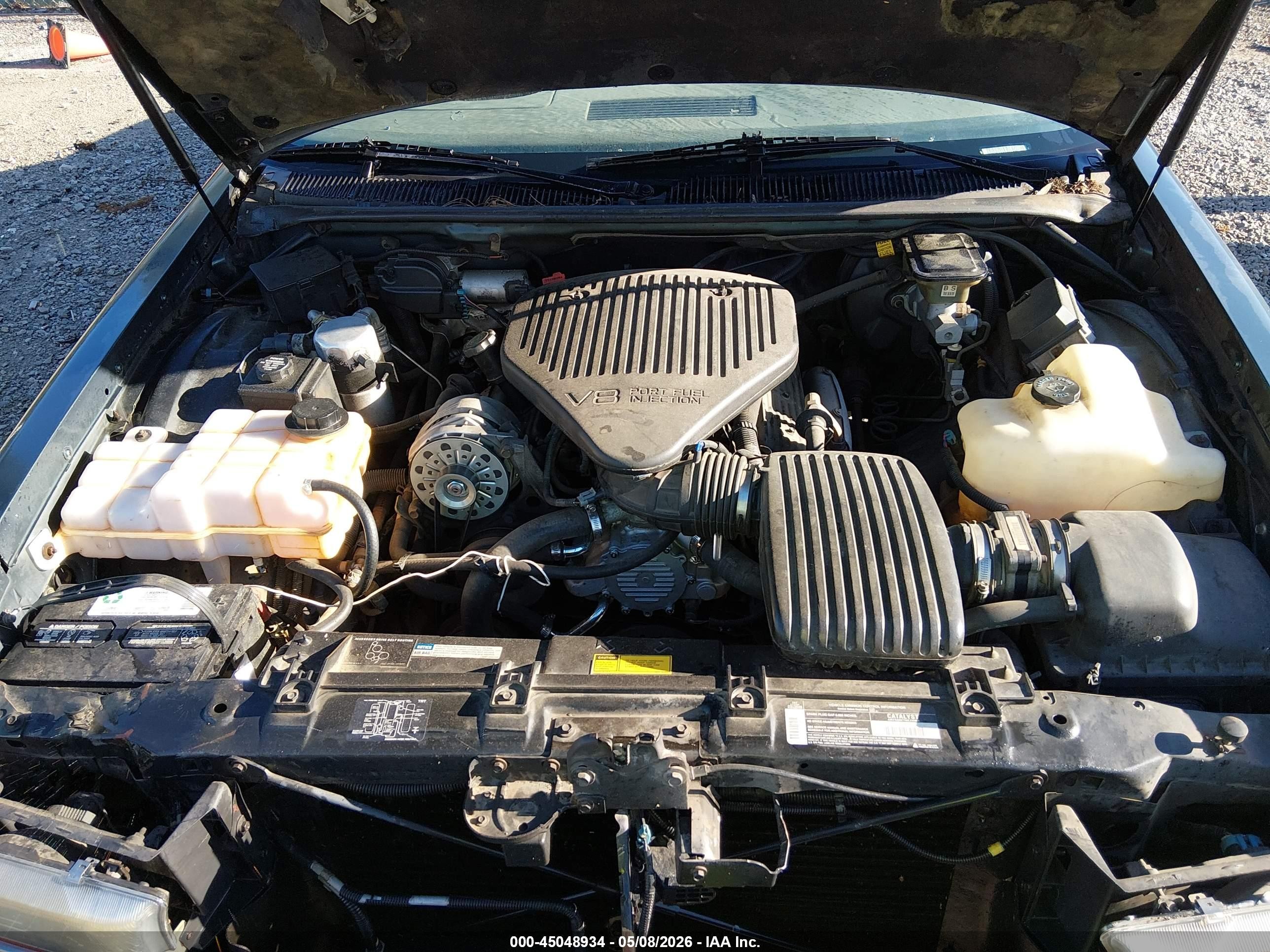 1994 Buick Roadmaster   Blue vin: 1G4BN52P7RR412244