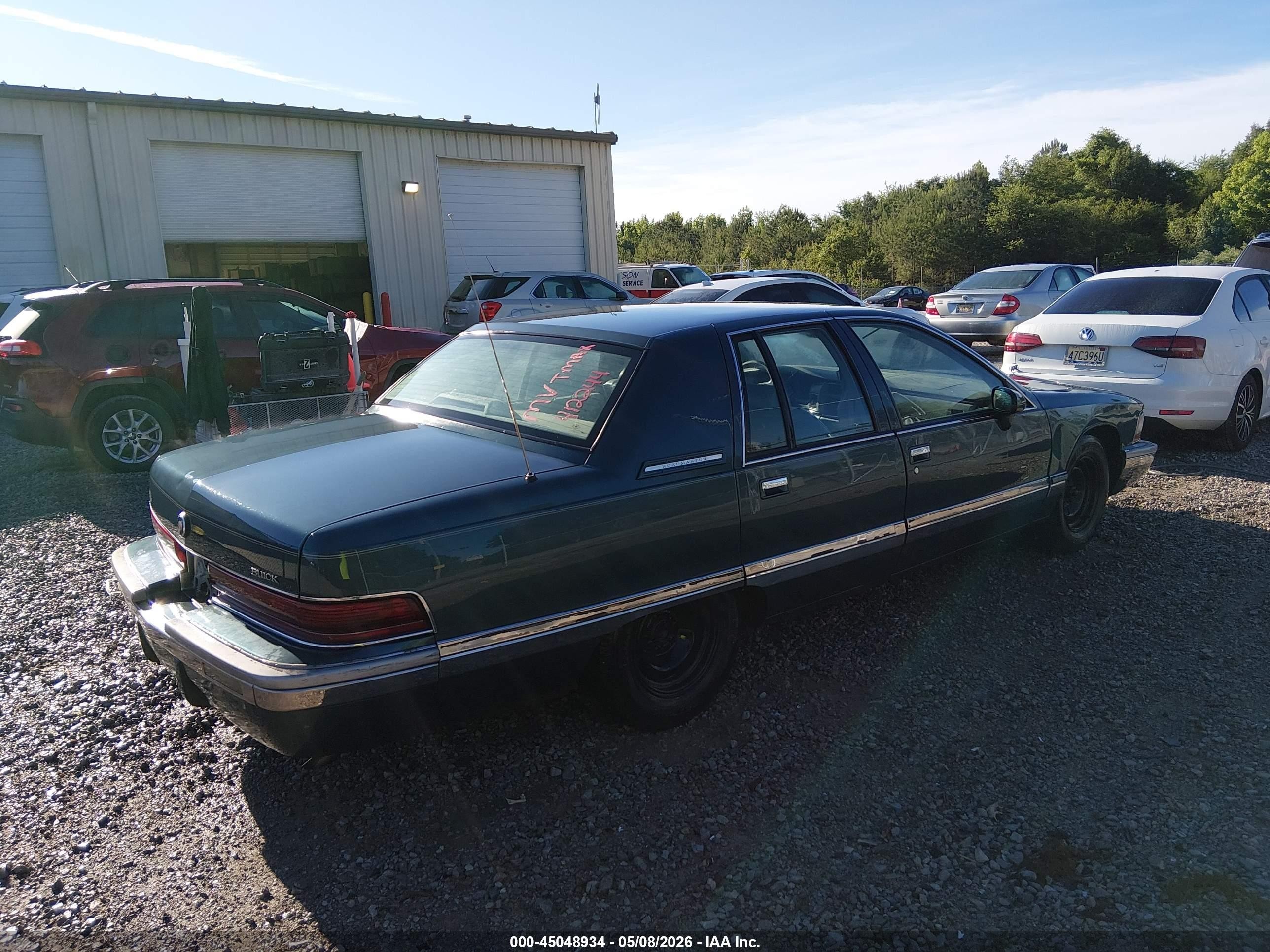 1994 Buick Roadmaster   Blue vin: 1G4BN52P7RR412244