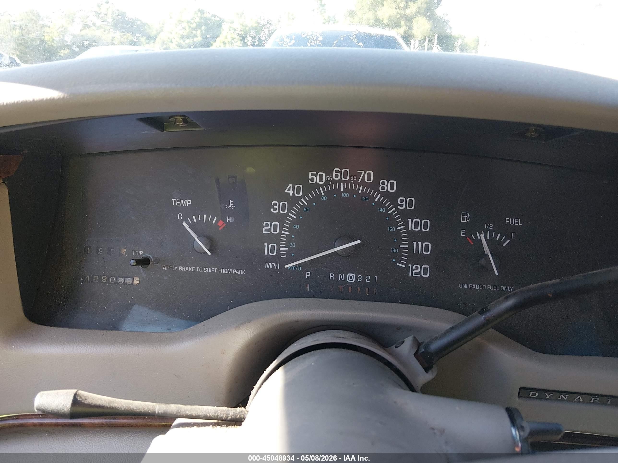 1994 Buick Roadmaster   Blue vin: 1G4BN52P7RR412244