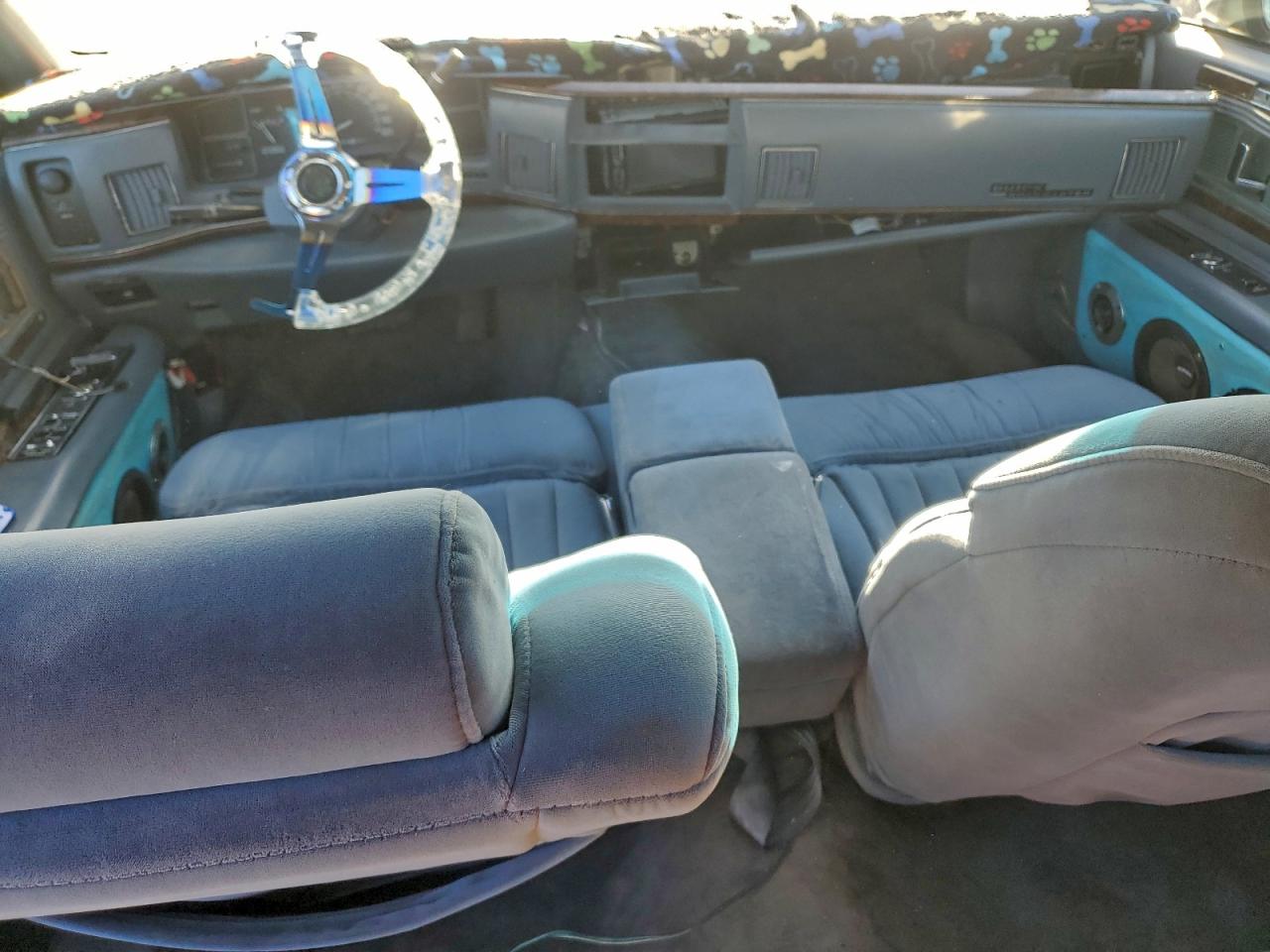 1994 Buick Roadmaster Серебряный vin: 1G4BN52P8RR437962