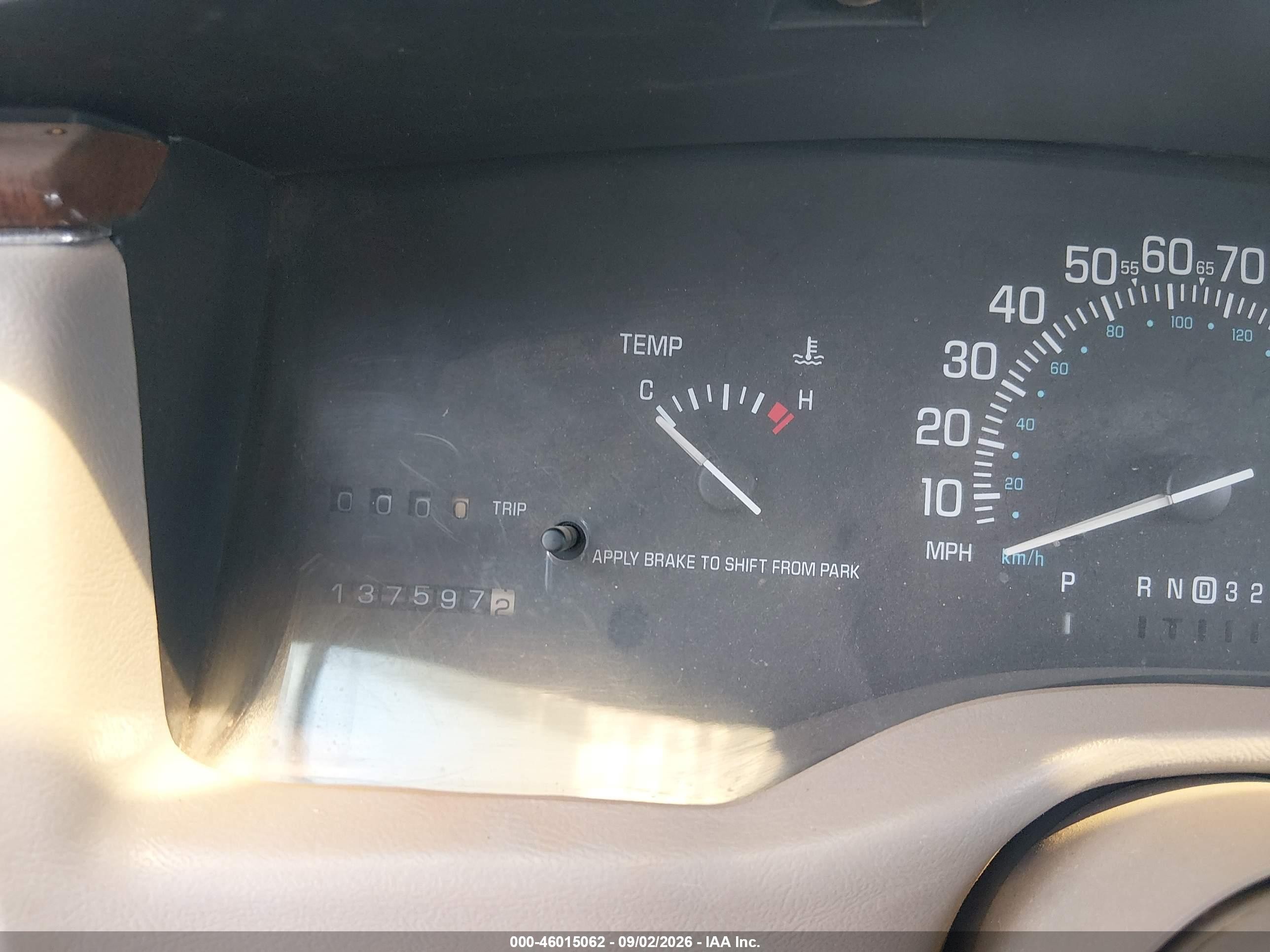 1994 Buick Roadmaster   White vin: 1G4BN52P9RR416117