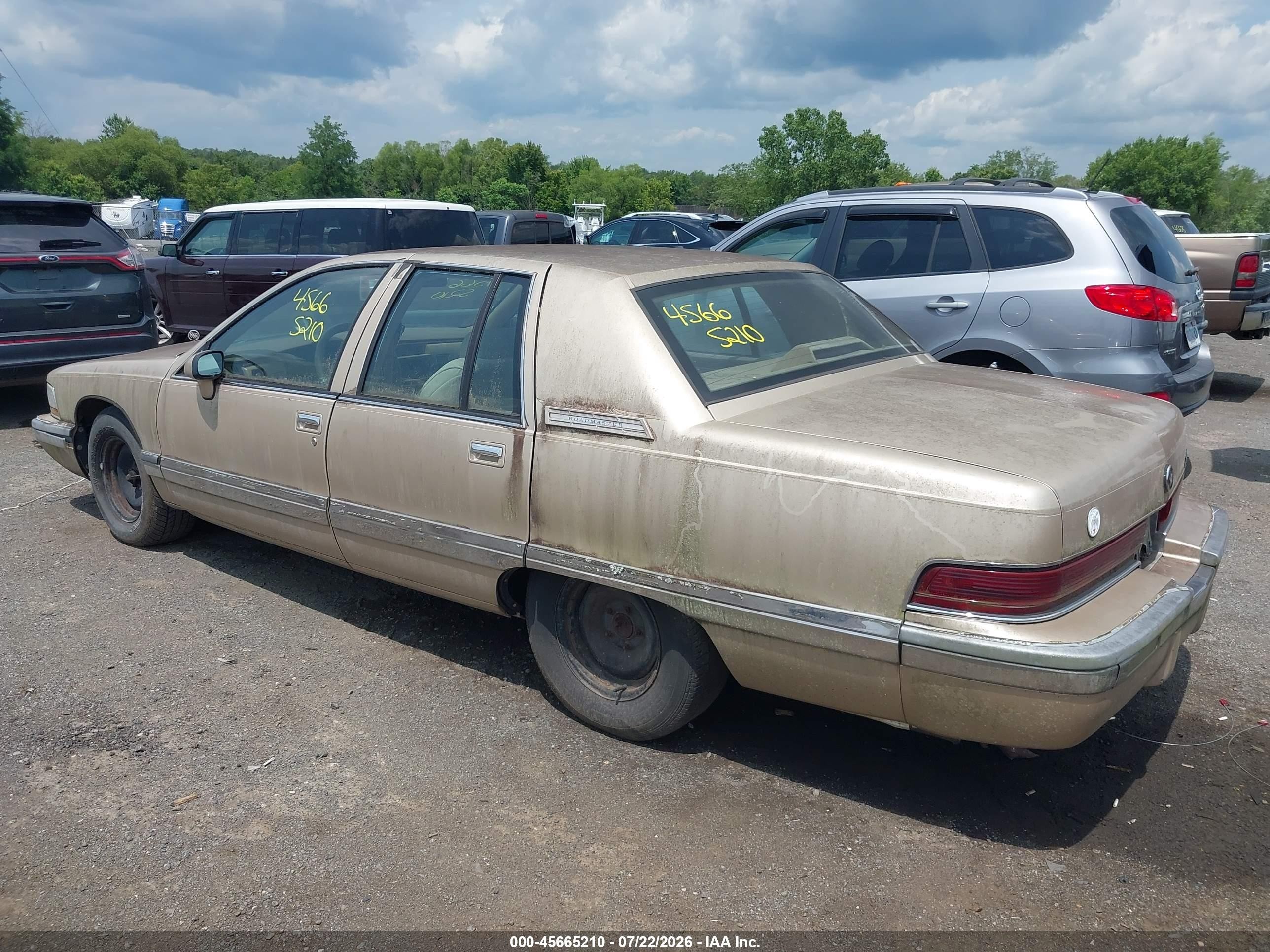 1994 Buick Roadmaster   Champagne vin: 1G4BN52PXRR420144