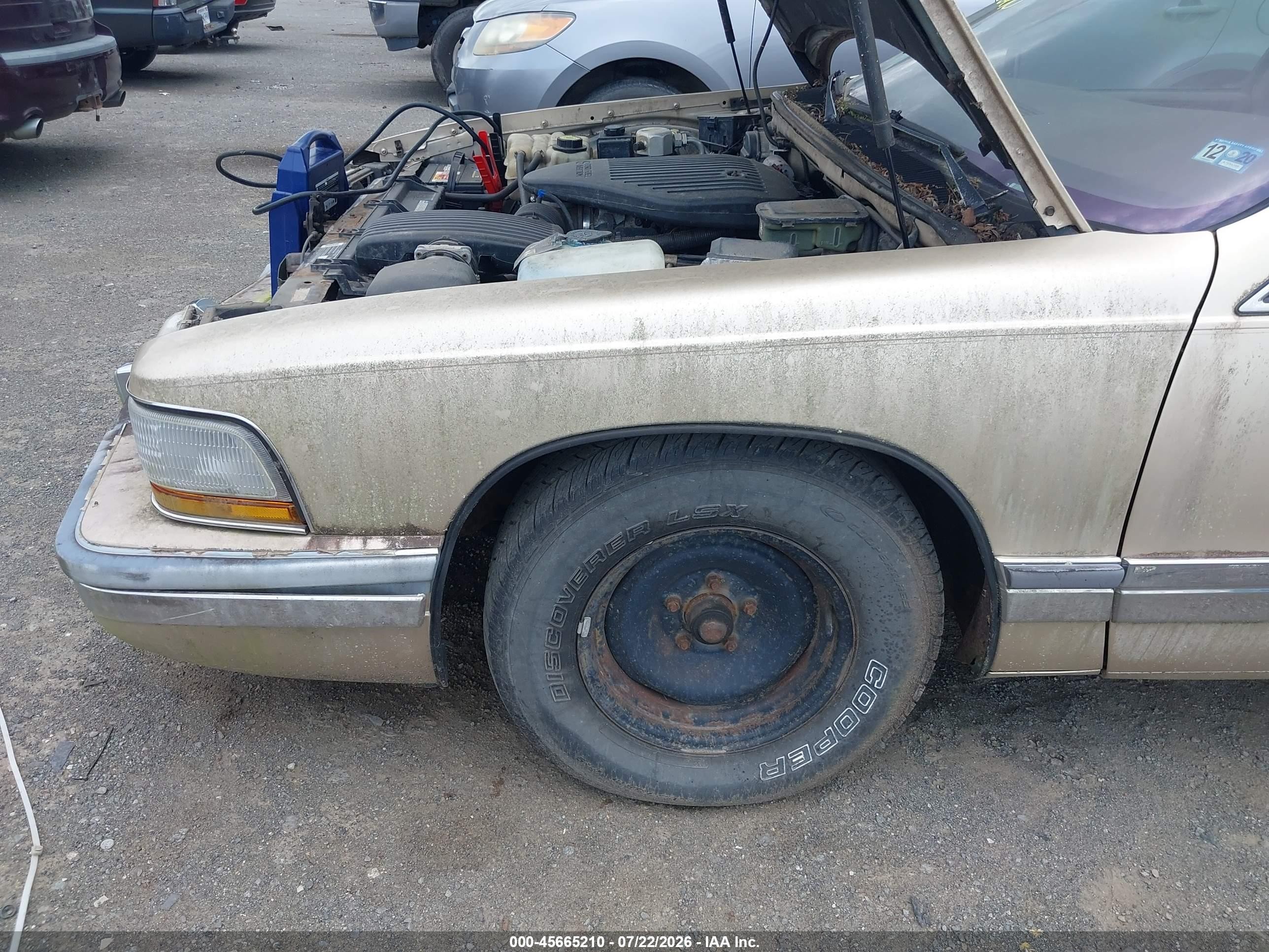 1994 Buick Roadmaster   Champagne vin: 1G4BN52PXRR420144