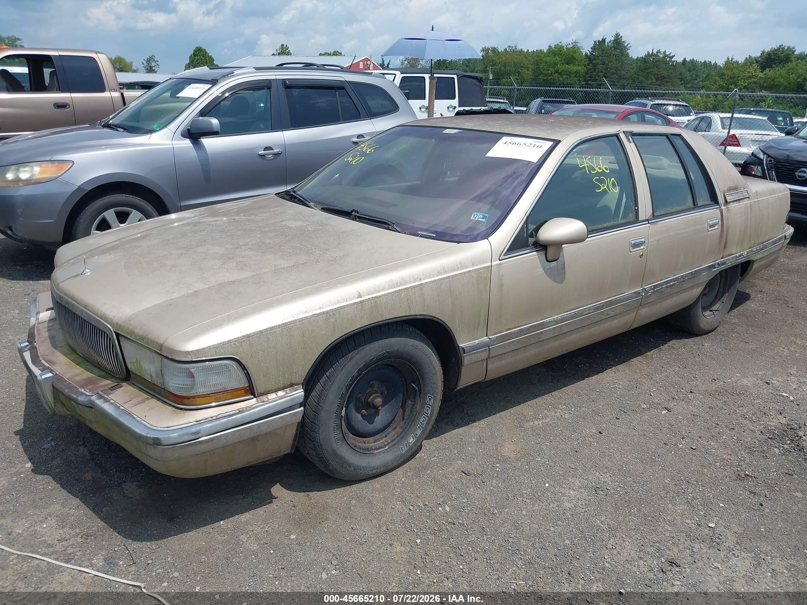 1994 Buick Roadmaster   Champagne vin: 1G4BN52PXRR420144