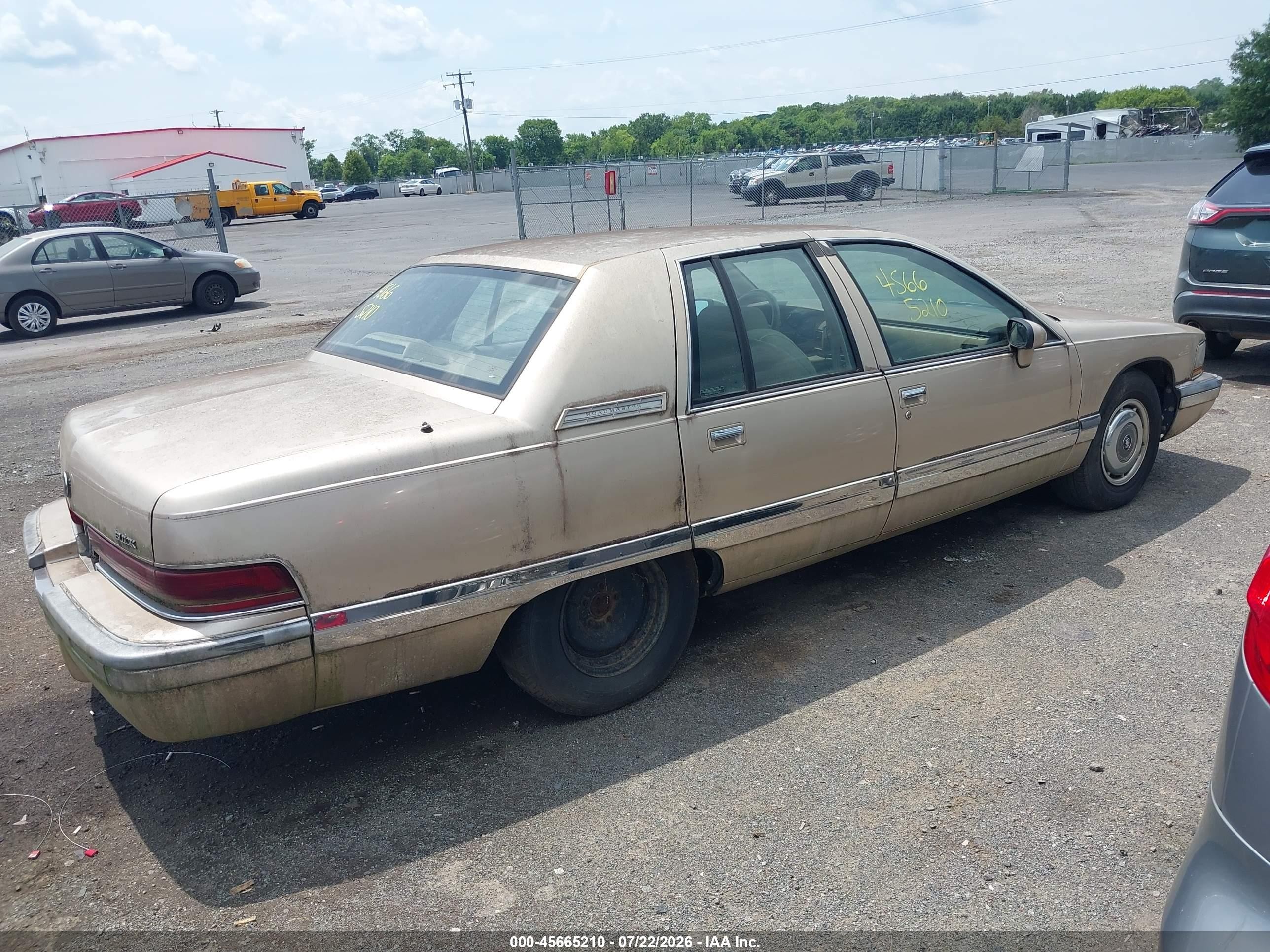 1994 Buick Roadmaster   Champagne vin: 1G4BN52PXRR420144