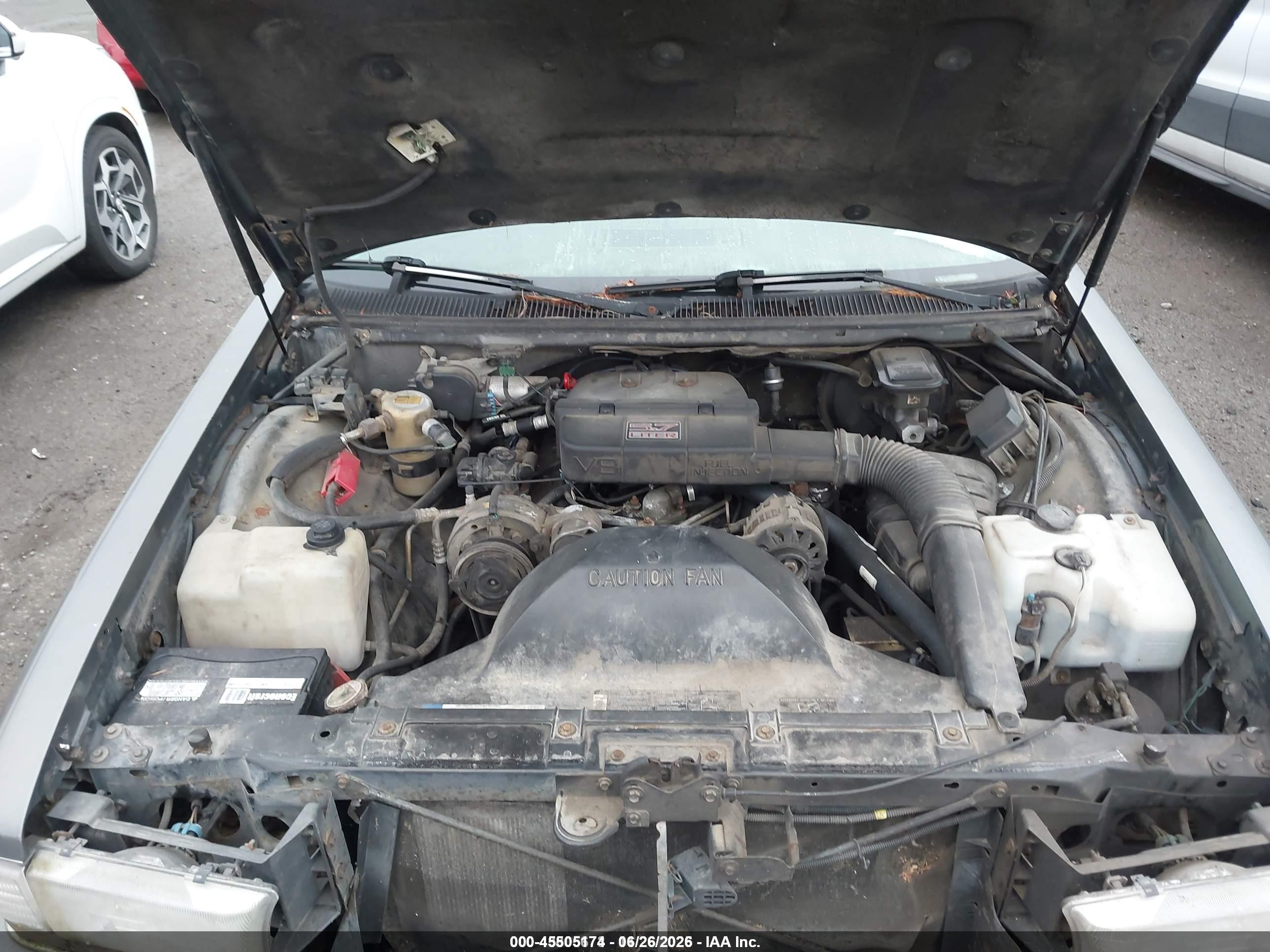 1992 Buick Roadmaster   Gray vin: 1G4BN5377NR440652