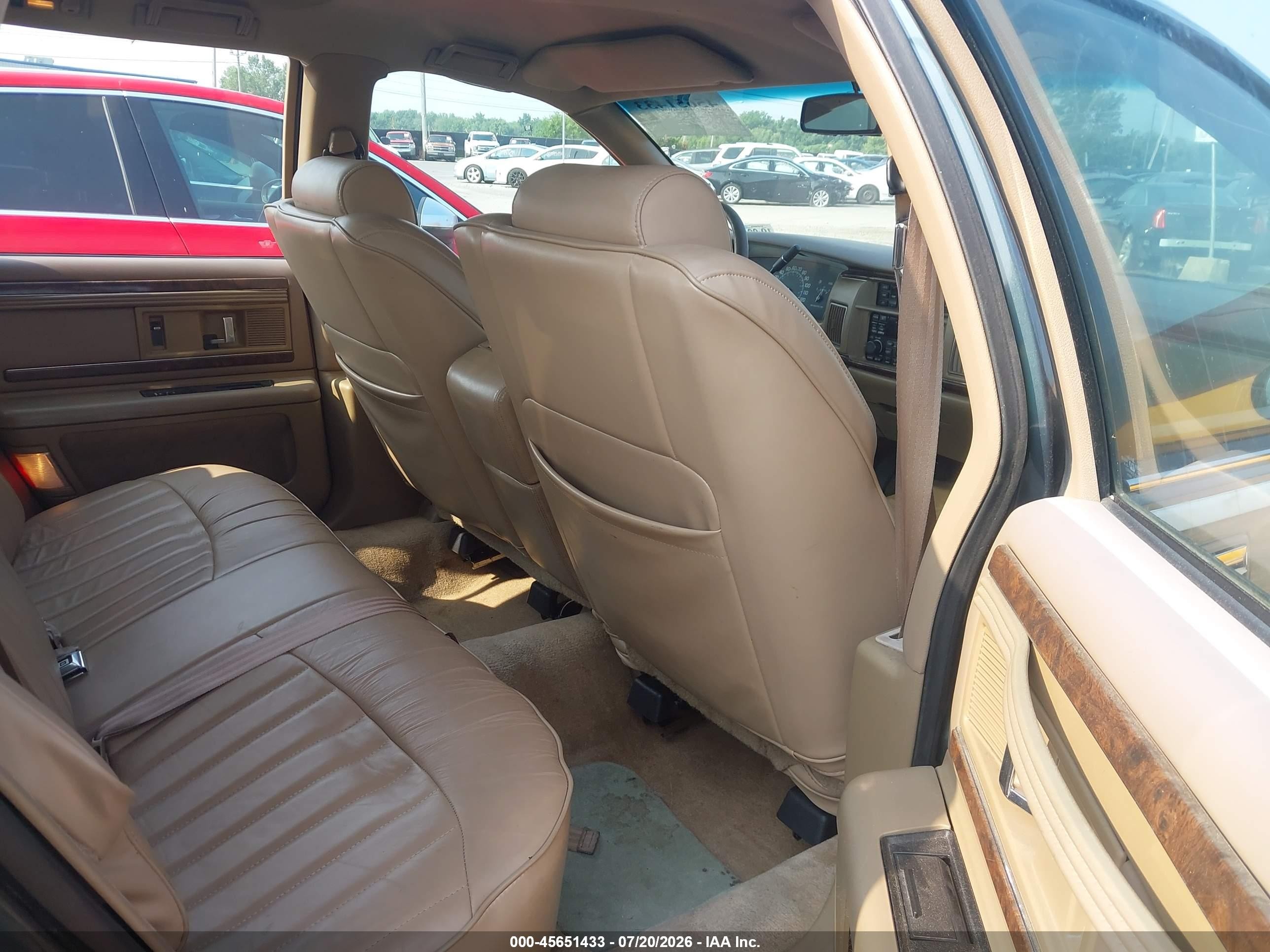 1995 Buick Roadmaster Estate Green vin: 1G4BR82P2SR407433